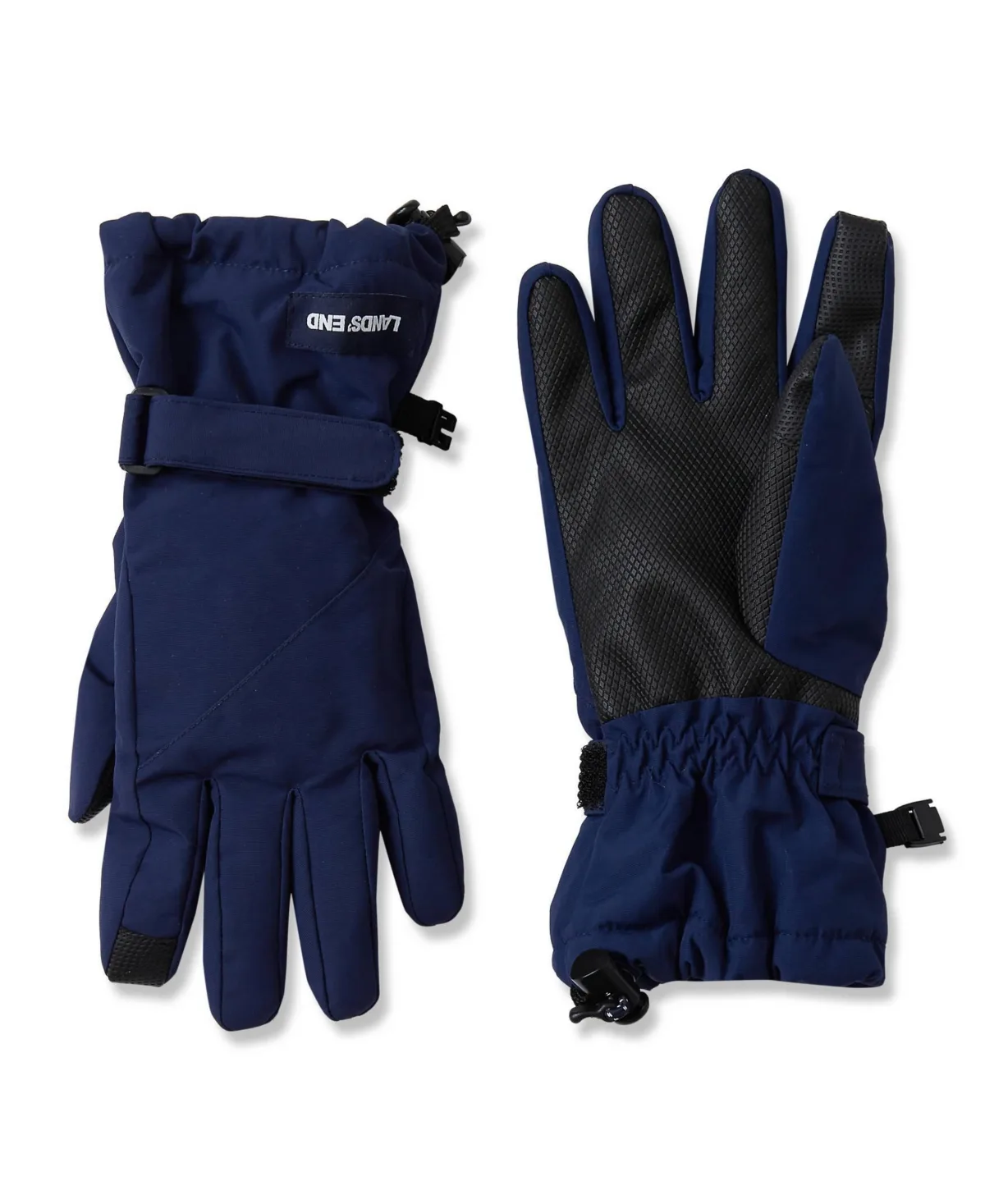 Squall Insulated Waterproof Ez-Touch Gloves by Lands' End