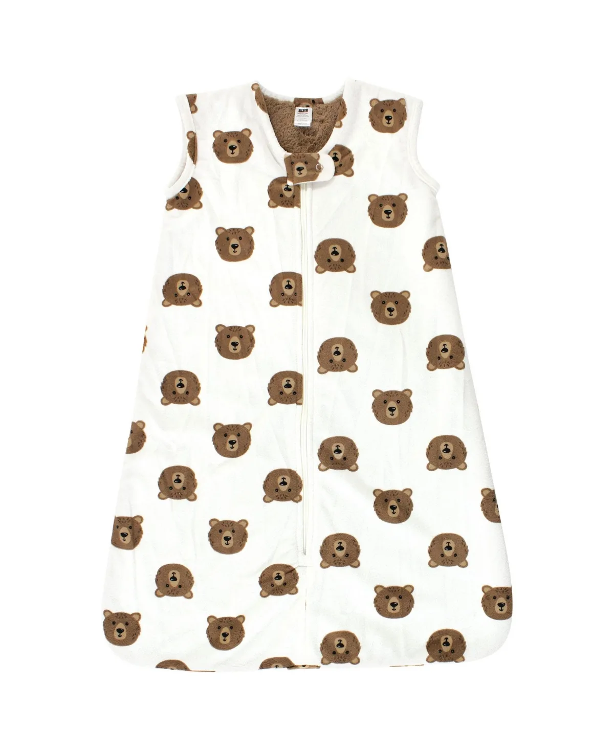 Hudson Cozy Faux Fur Wearable Sleep Sack by Hudson Baby