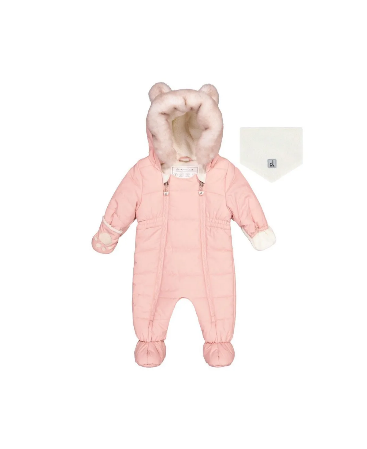 One Piece Snowsuit for Car Seats by Deux Par Deux