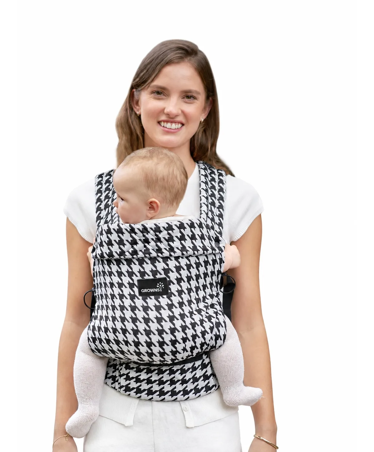 Ergonomic Head Support Baby Carrier by Grownsy