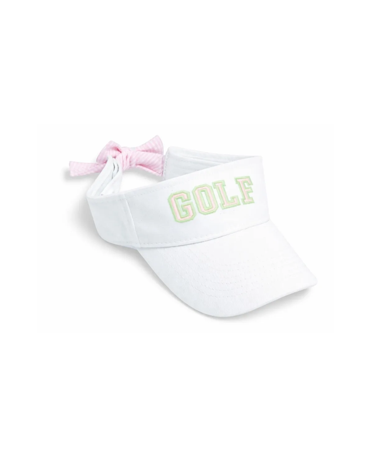 Golf Bow Visor by Bits & Bows