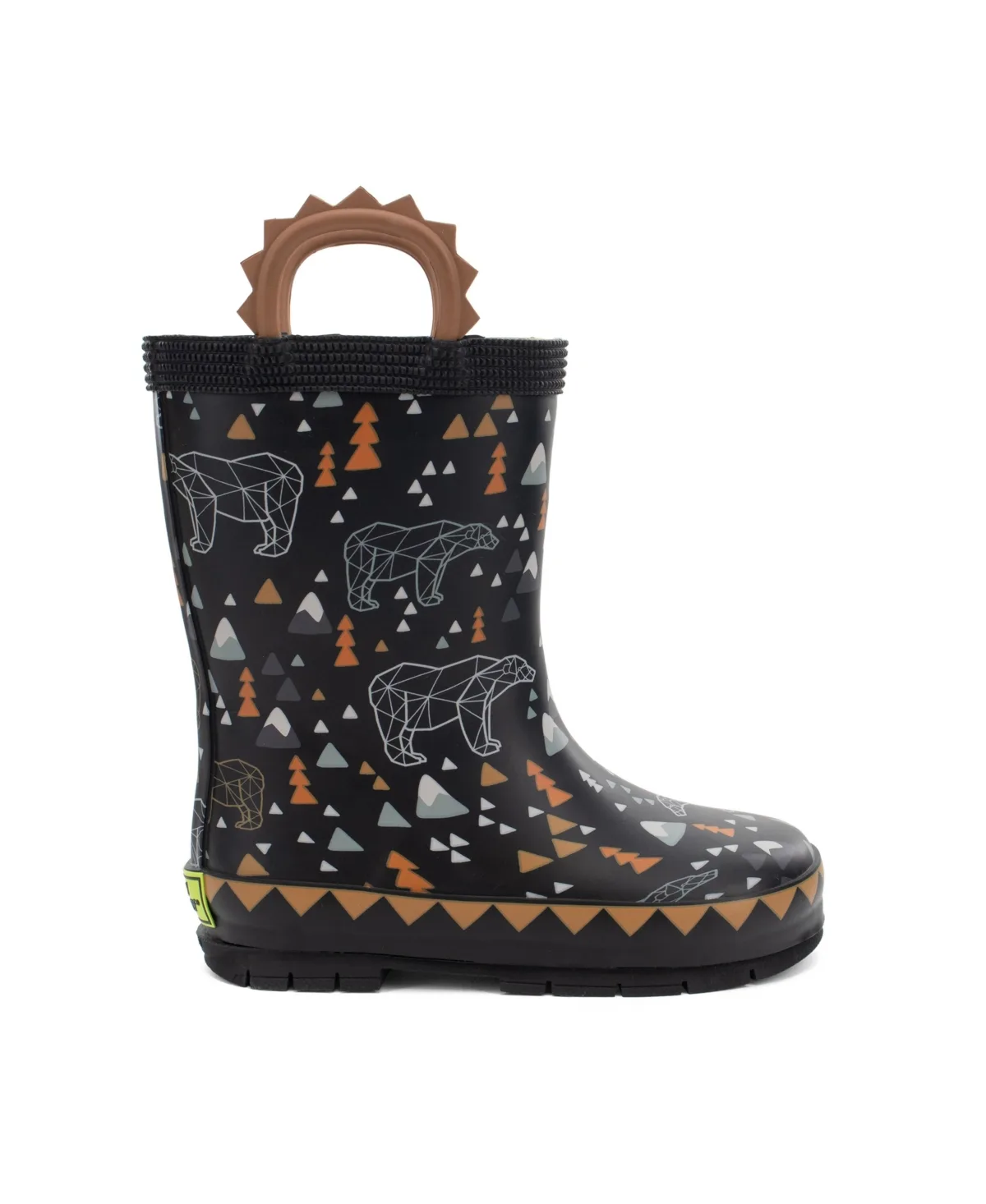 Grizzly Faux Fur Rain Boot by Western Chief
