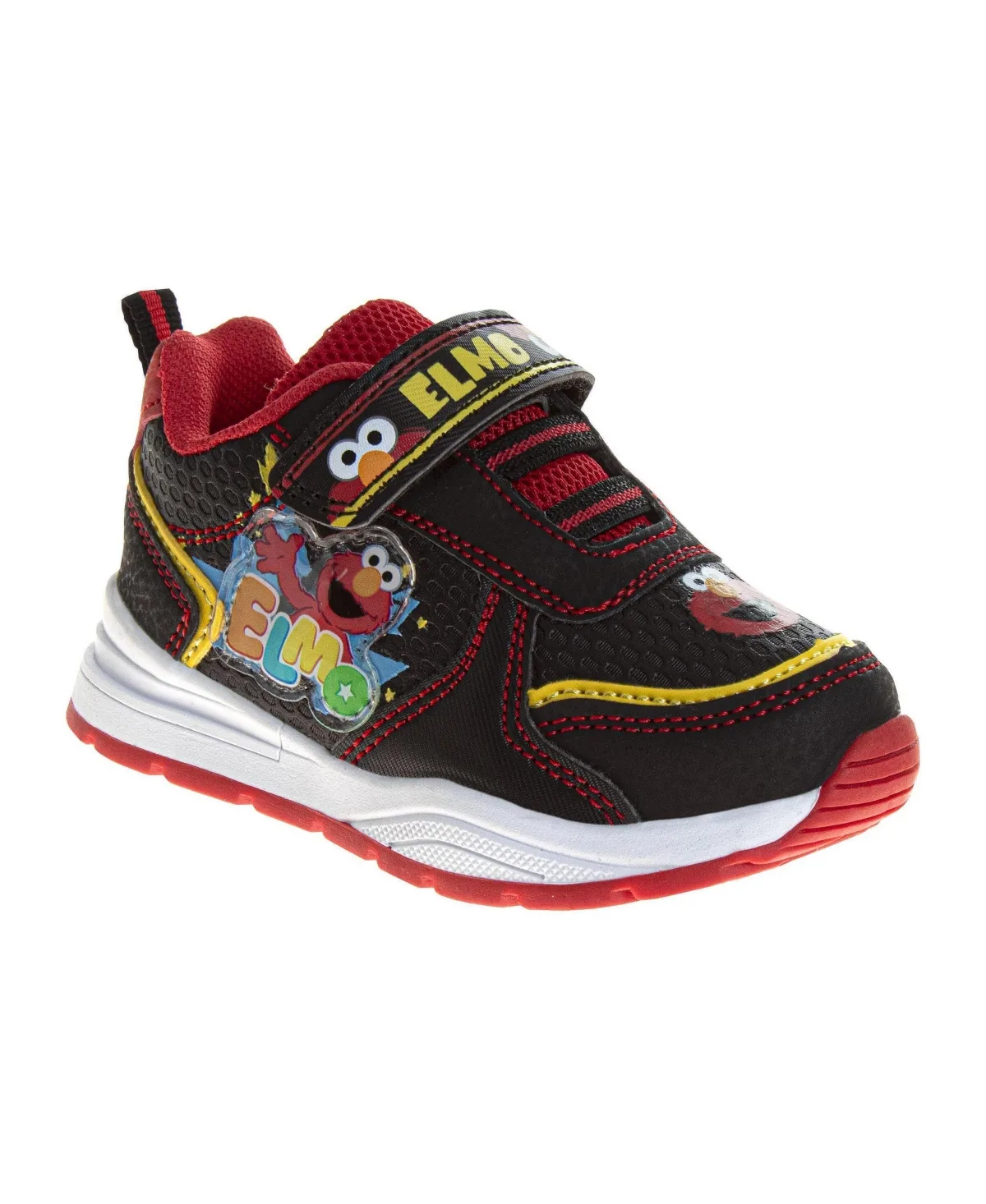 Elmo Light Up Hook and Loop Fashion Sneaker by Sesame Street