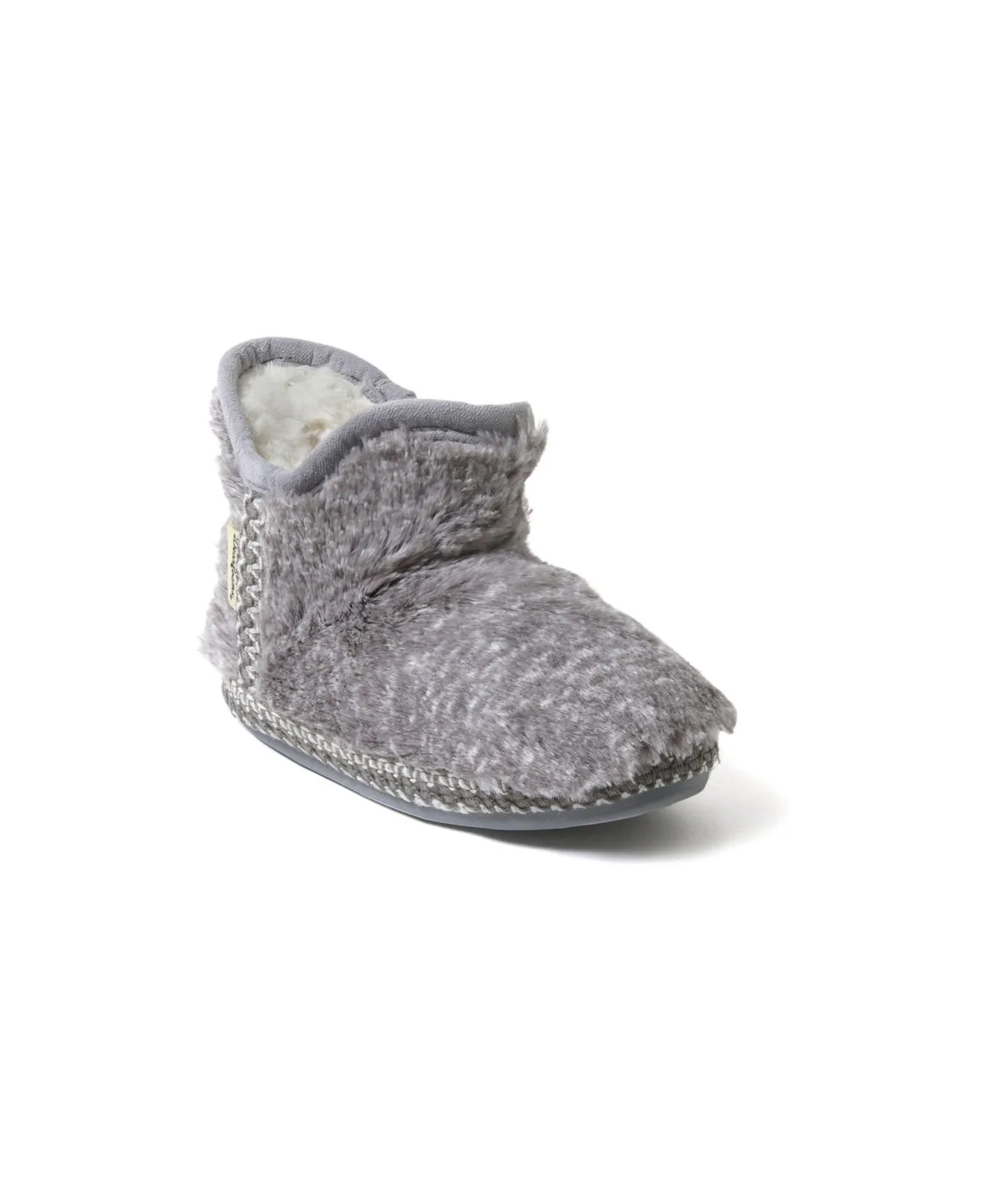 Charlotte Fuzzy Bootie Slipper by Dearfoams