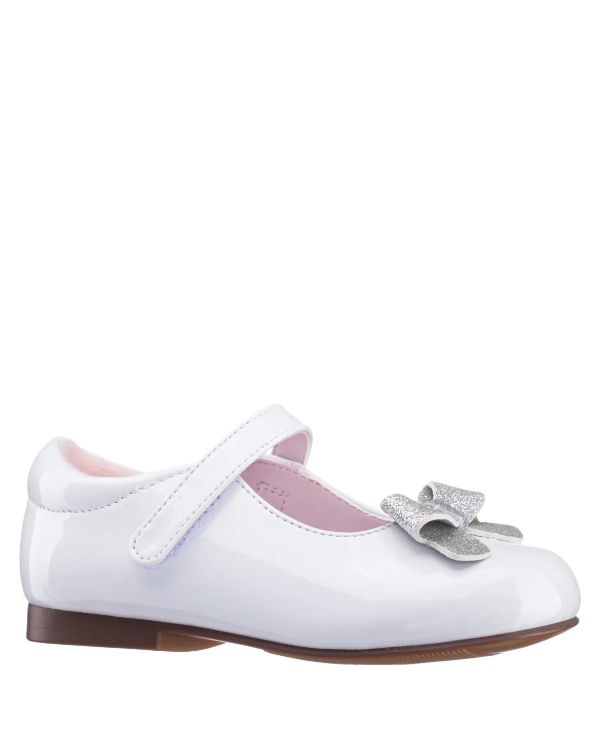 Emee White Patent Mary Jane Dress Shoe by Nina