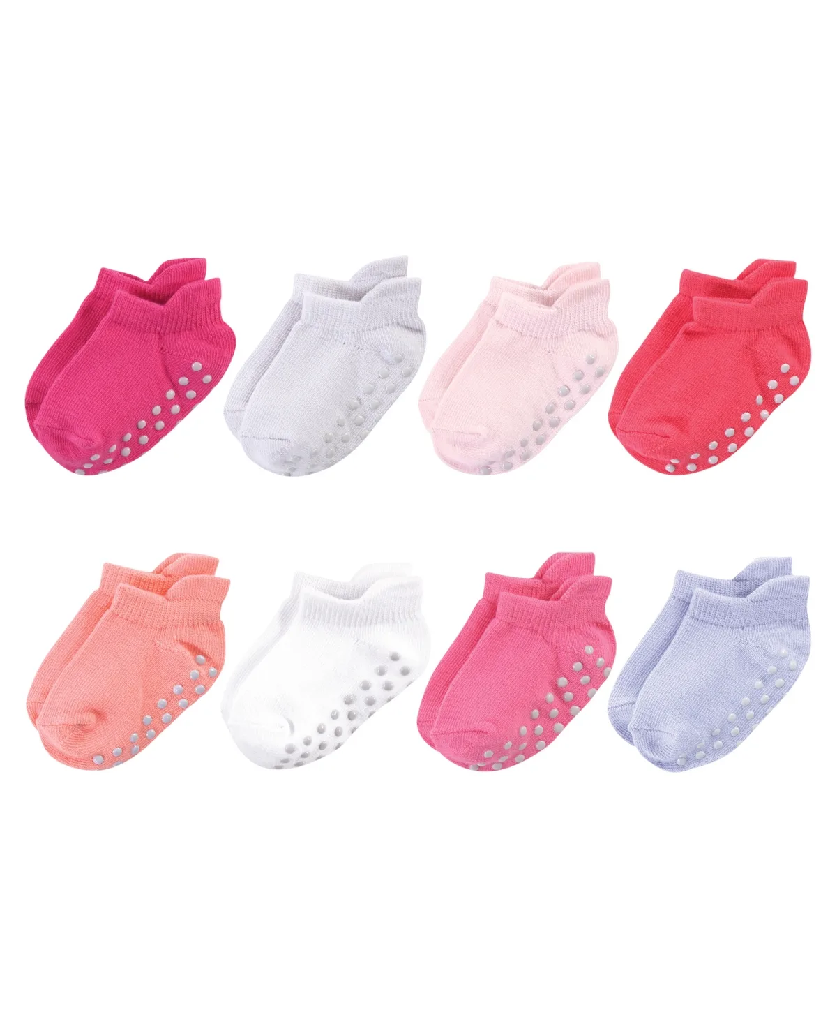 Safe Step Natural Cotton Socks with Non Skid Soles by Touched By Nature