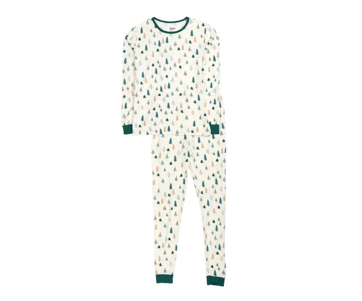 Two Piece Viscose From Bamboo Holiday Pajamas by Leveret
