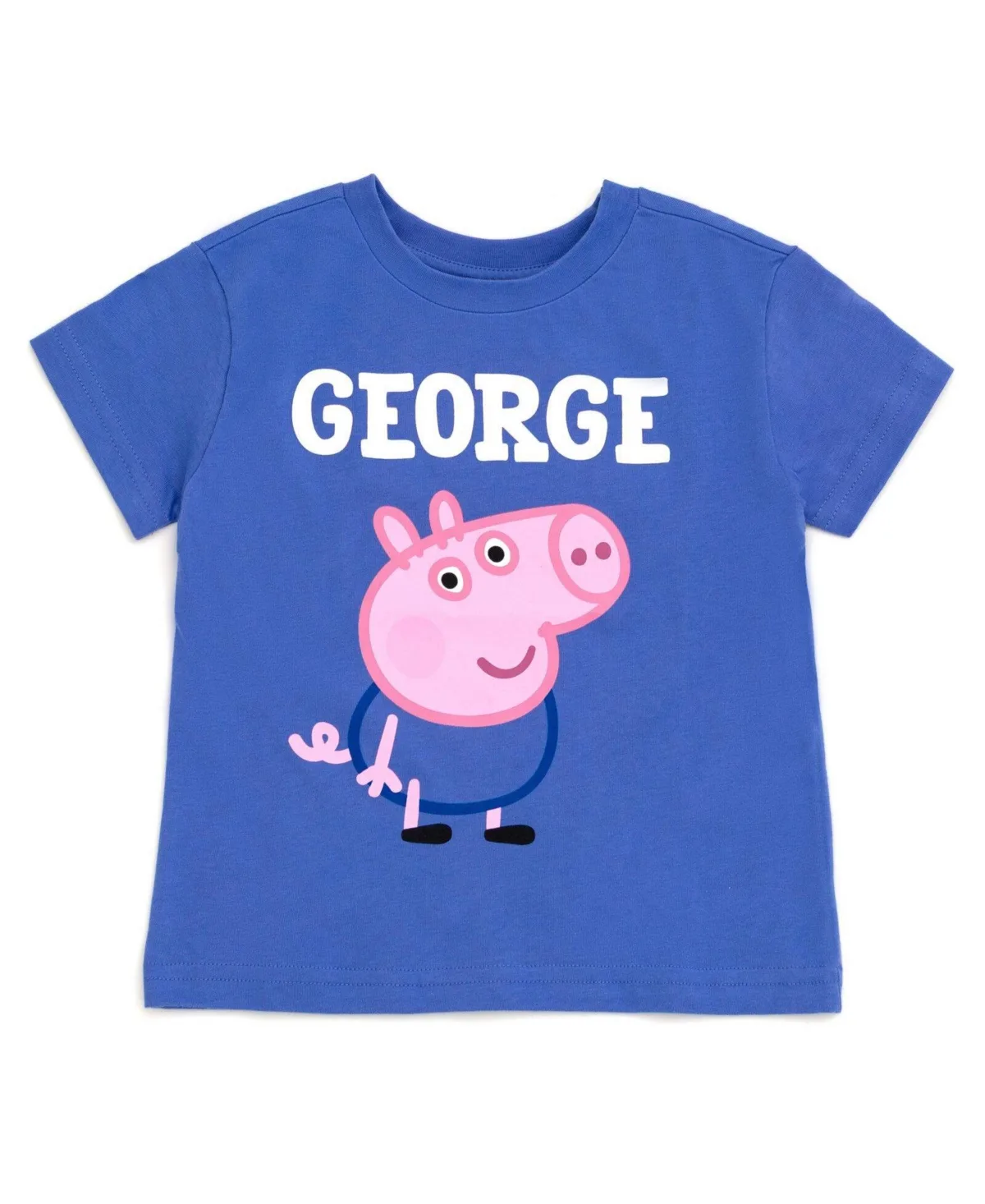 Cotton Graphic Crewneck T-Shirt by Peppa Pig
