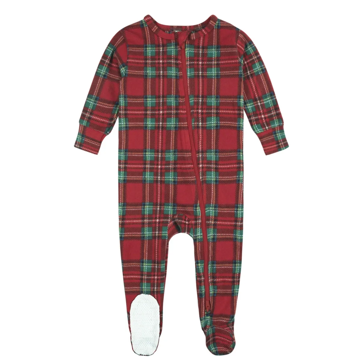 Holiday Family Pajamas Neutral One Piece Pajamas by Gerber
