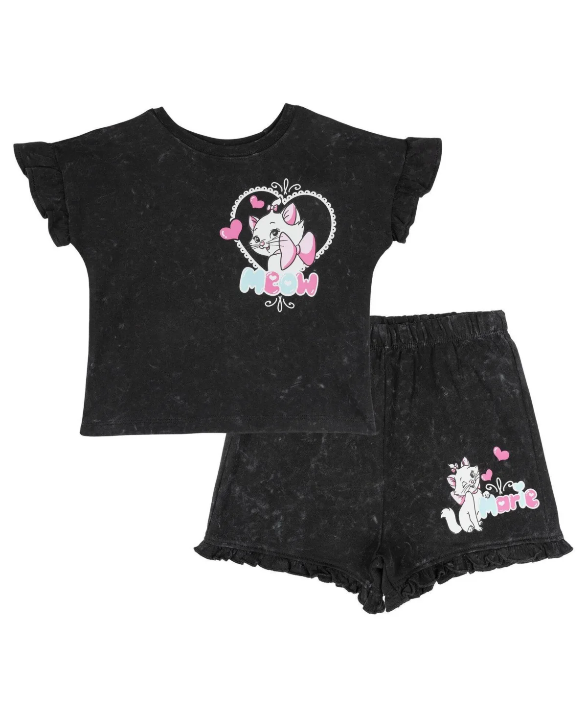 The Aristocats 2-Piece T-Shirt and Shorts Set by Toy Story