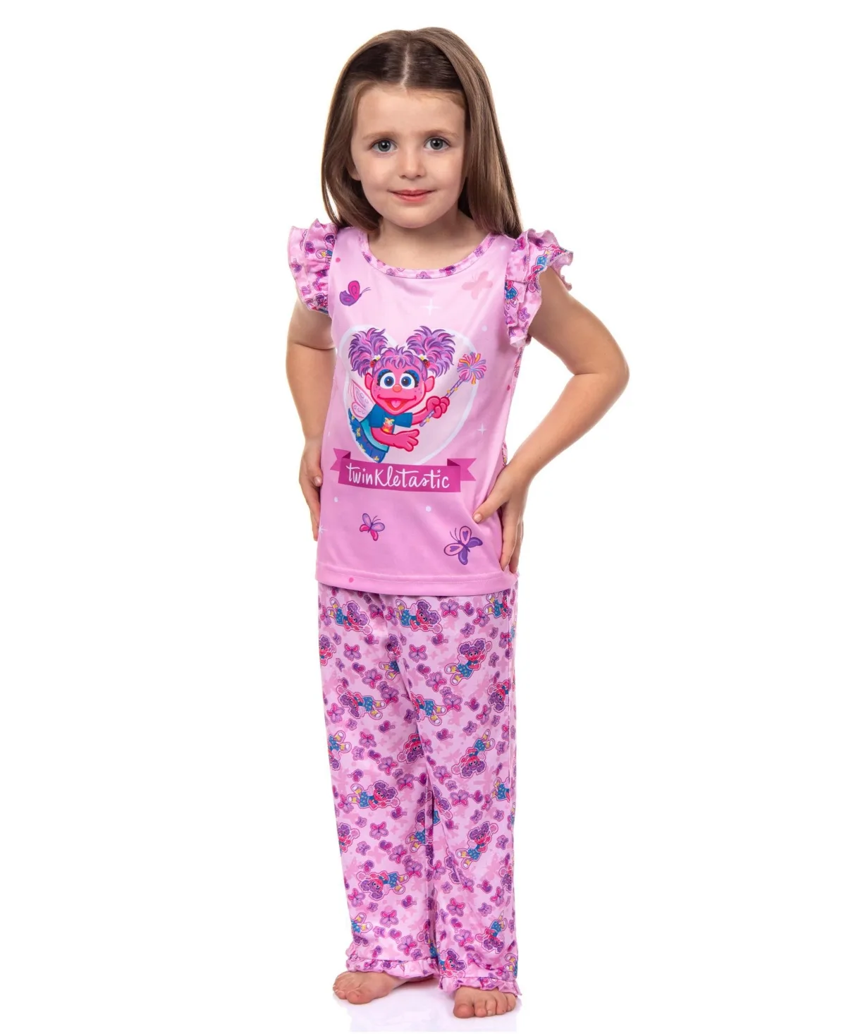 Abby Cadabby Ruffle 2-Piece Pajama Set Sleepwear by Sesame Street