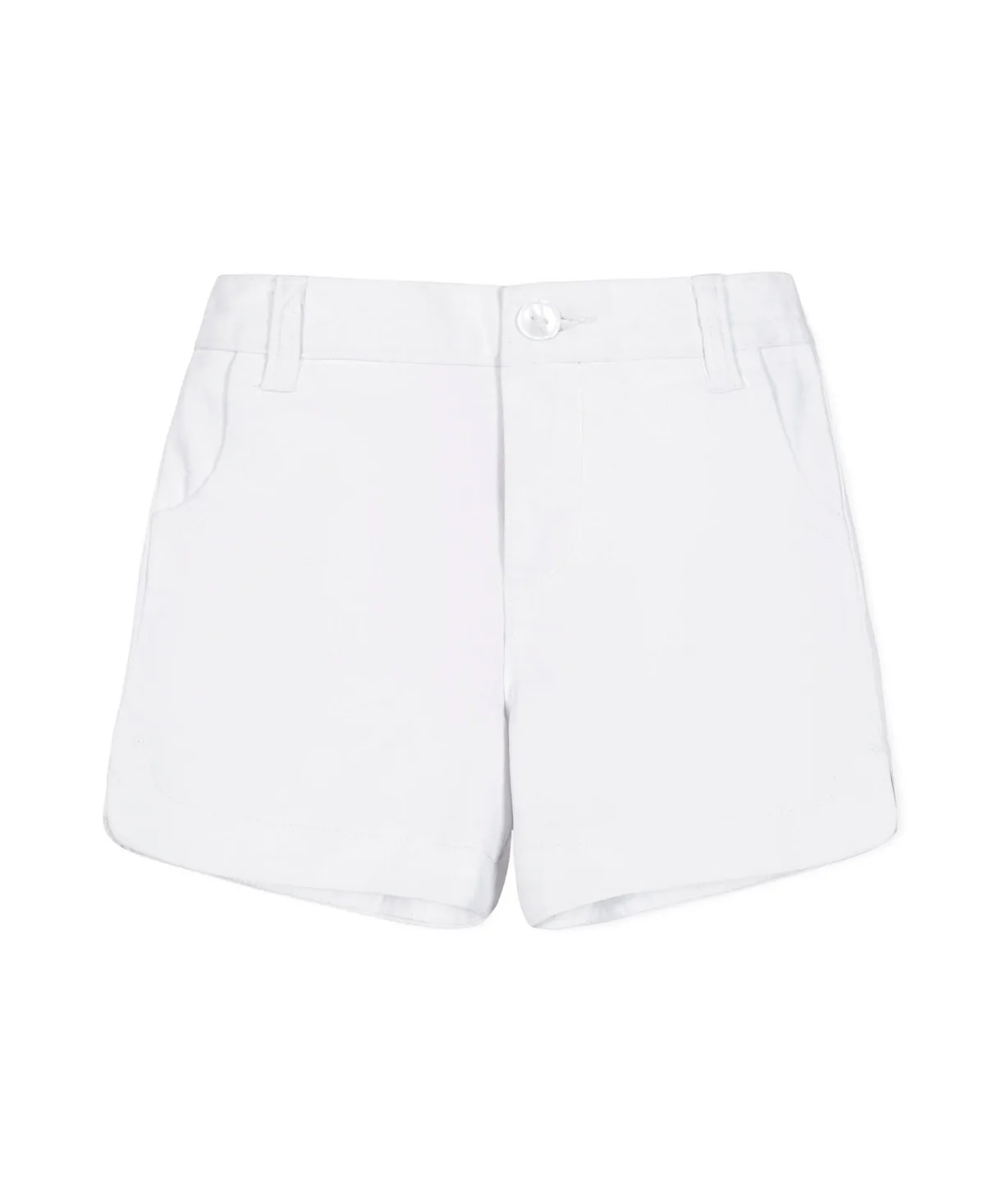 Stretch Chino Pull-On Short by Hope & Henry
