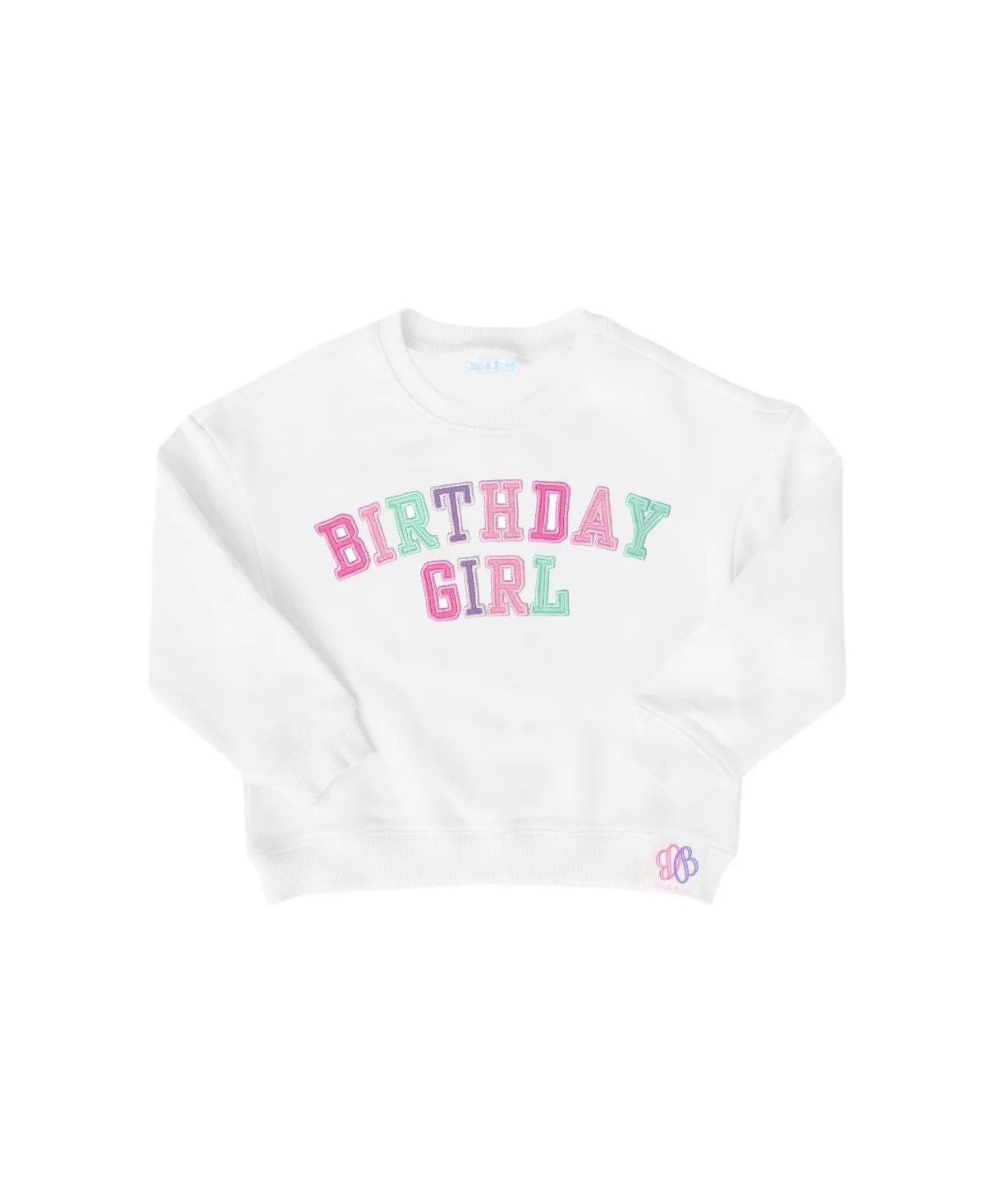 Birthday Sweatshirt by Bits & Bows
