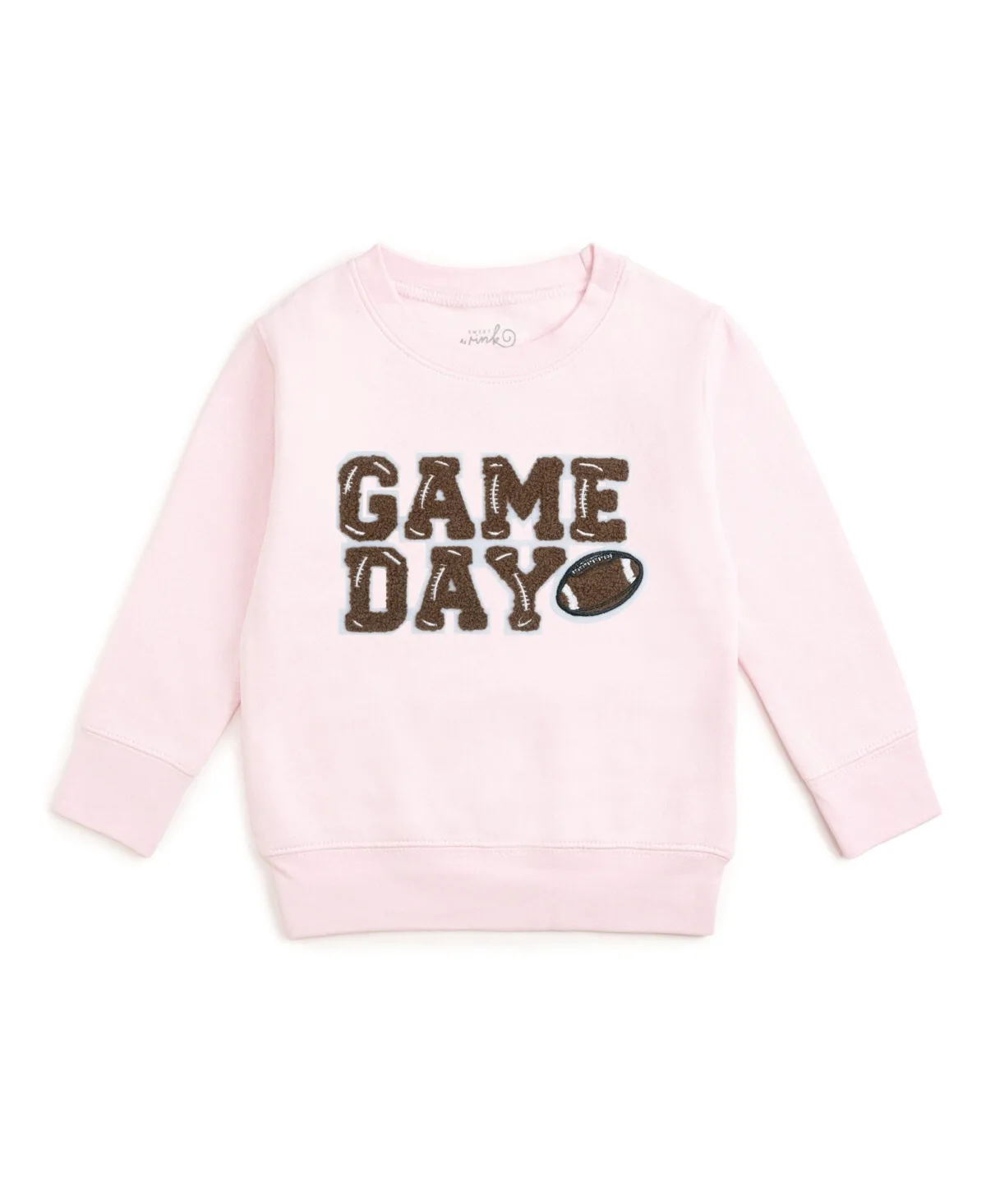 Game Day Patch Sweatshirt by Sweet Wink