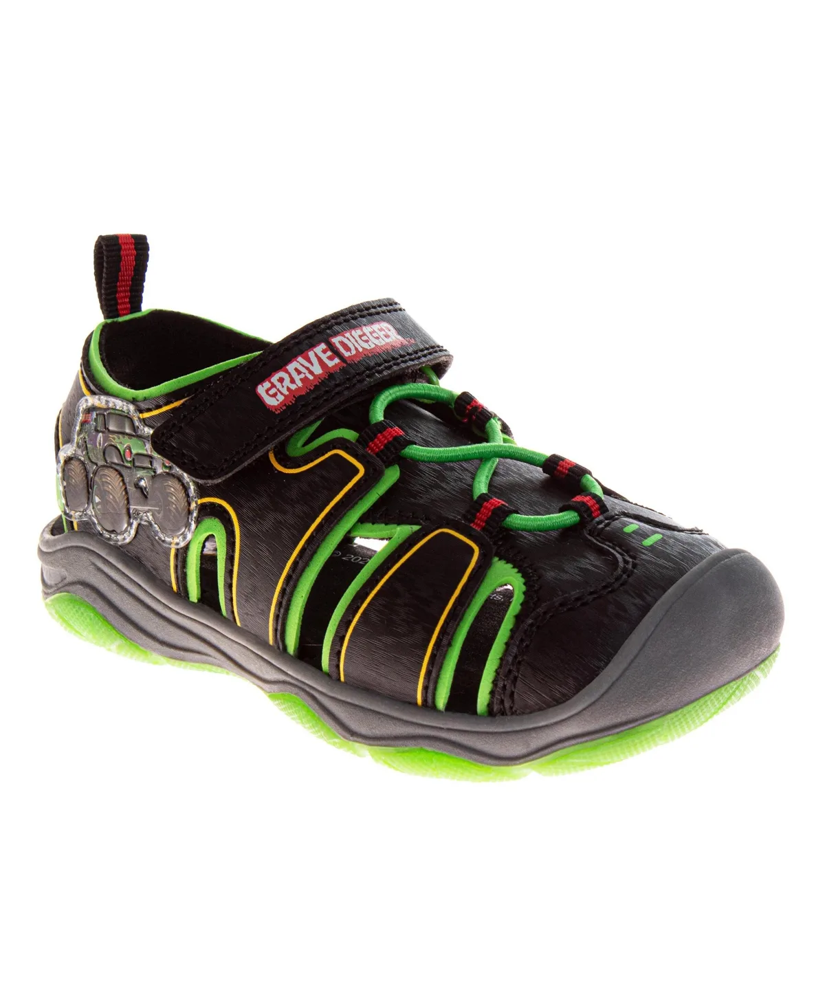 Sport Sandals by Monster Jam