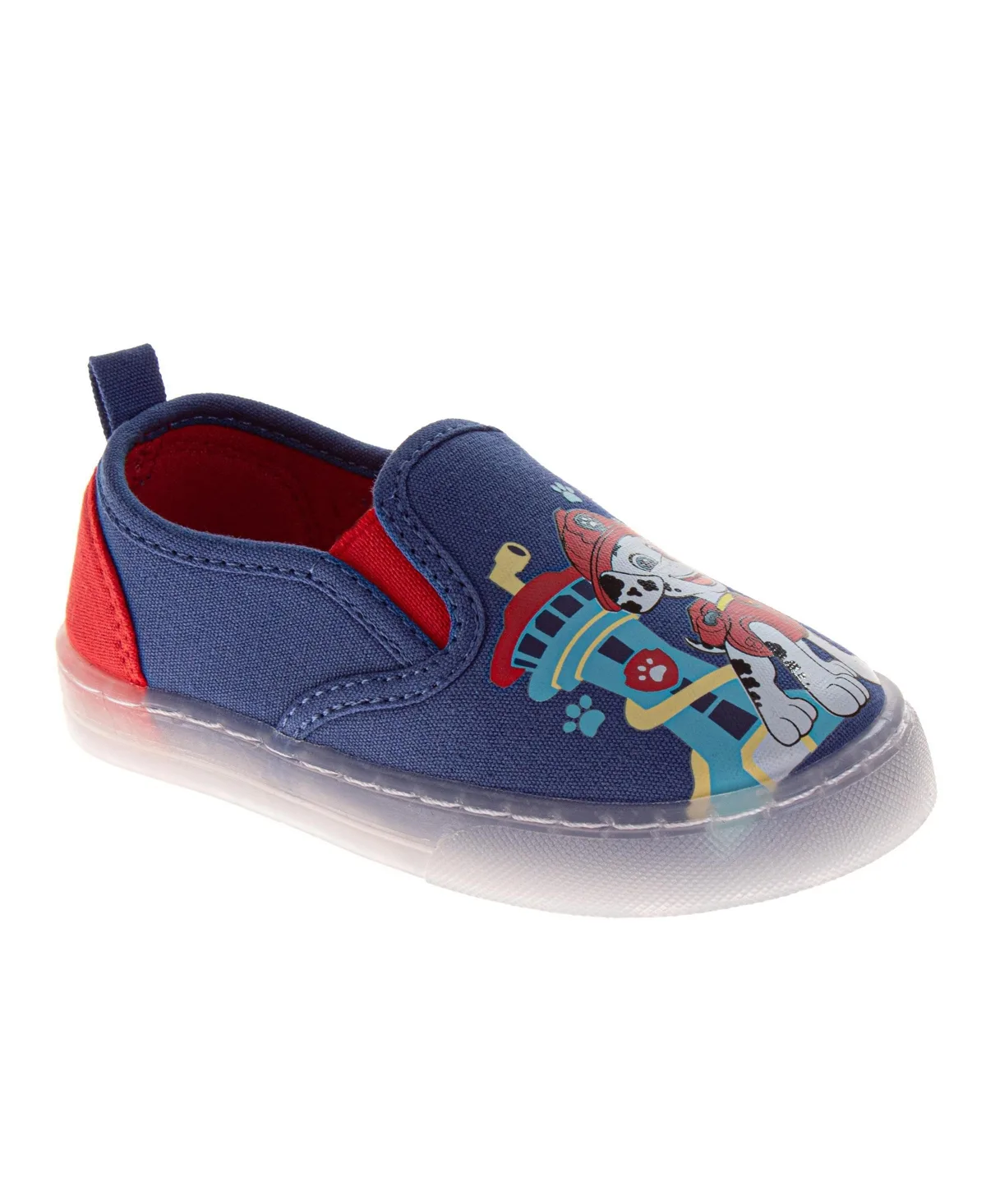 Paw Patrol Slip on Canvas Easy Wear Casual Style Durable Canvas NoLace Design by Nickelodeon