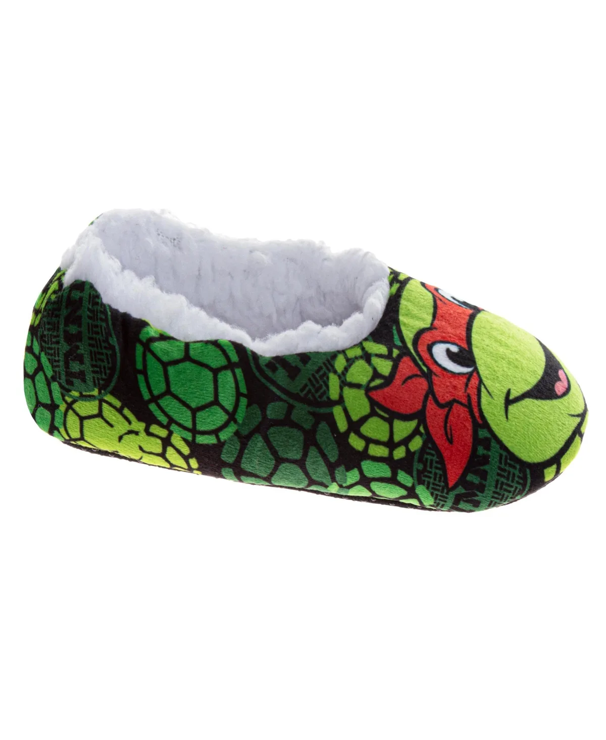 Ninja Turtles Soft Cozy Indoor Comfort Slippers by Nickelodeon