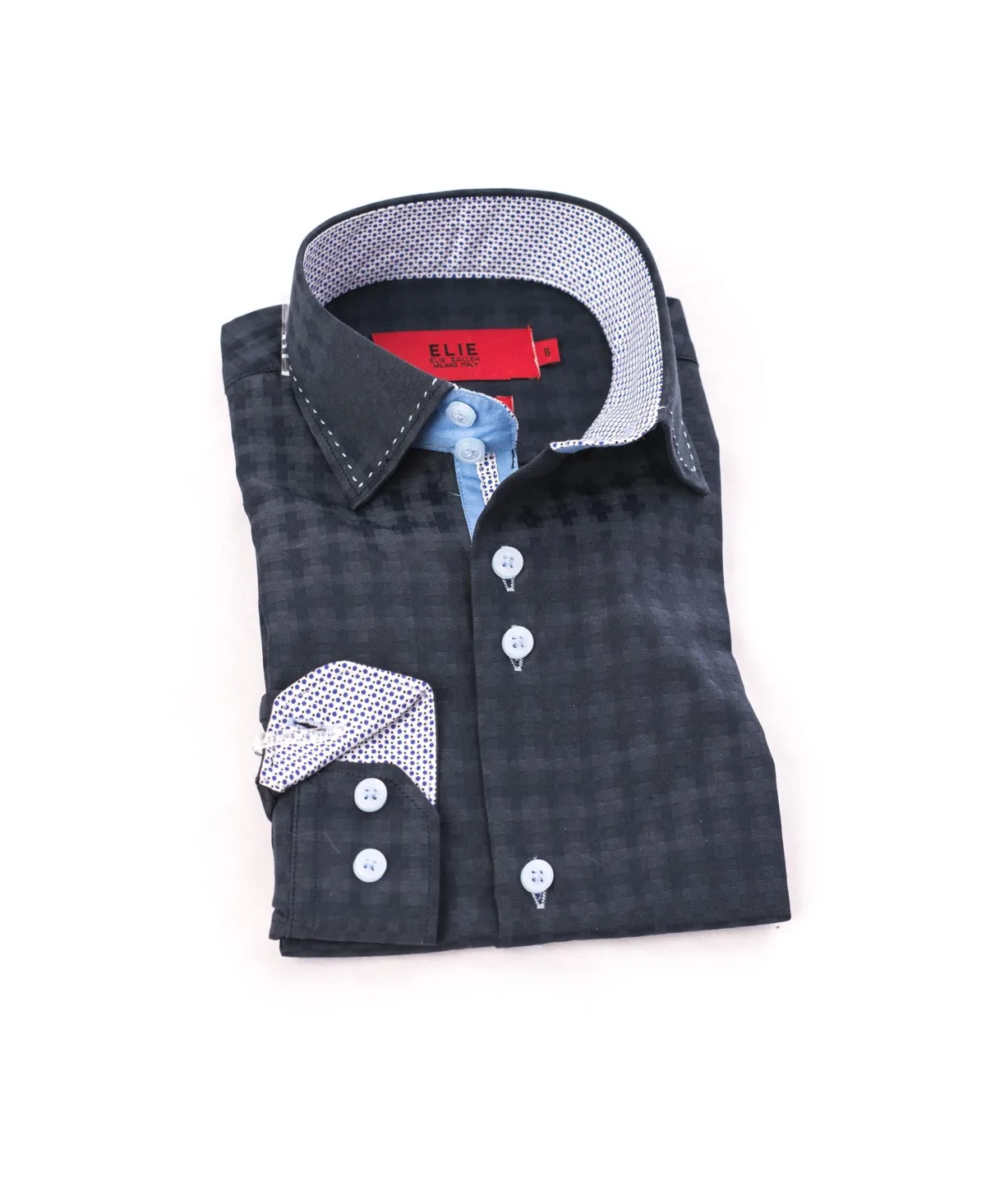 Button-Down Slim Fit Shirt by Elie Balleh