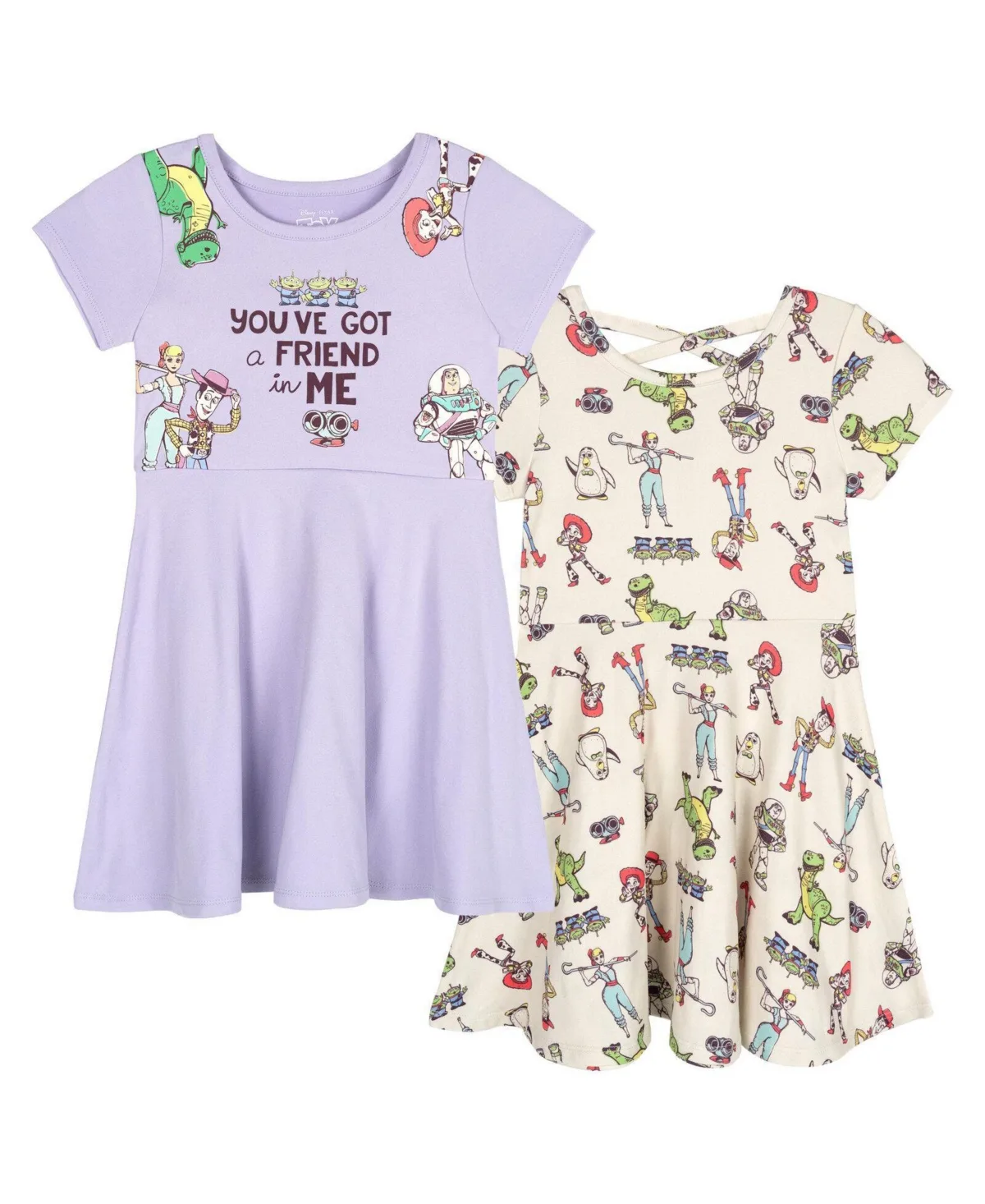 2 Pack Skater Dresses by Frozen