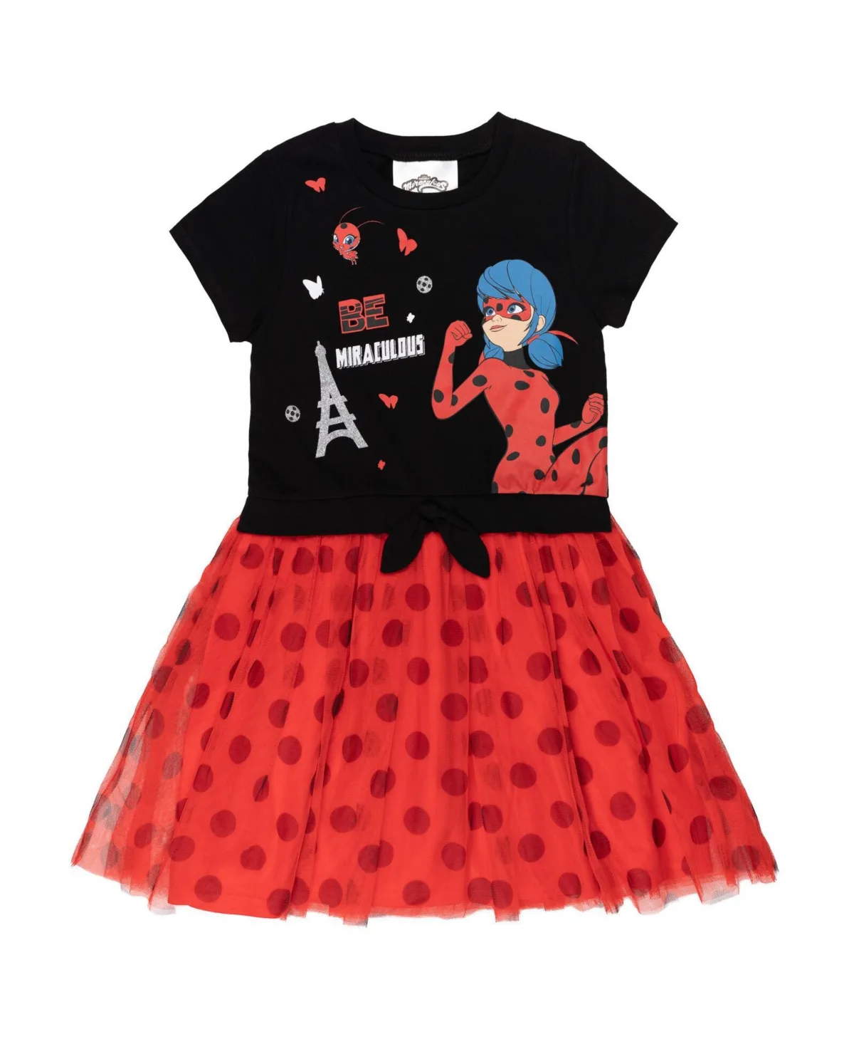 Ladybug Rena Rouge Tulle Dress by Miraculous