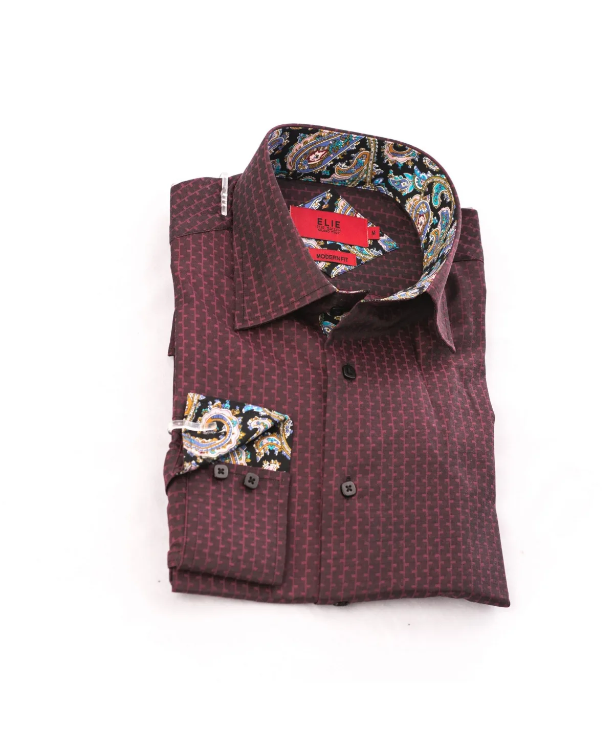 Button-Down Slim Fit Shirt by Elie Balleh