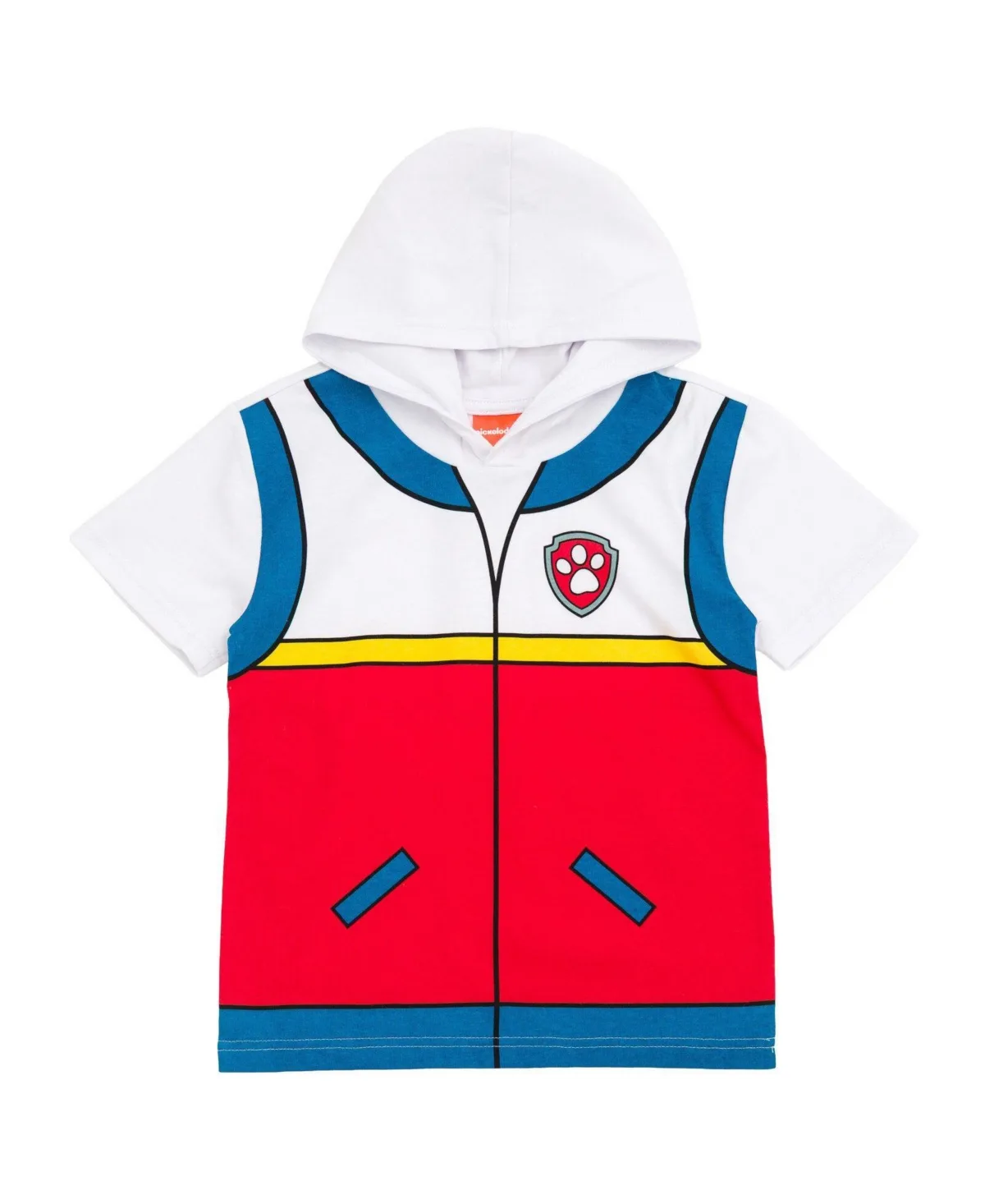 Cosplay Hooded T-Shirt by Paw Patrol