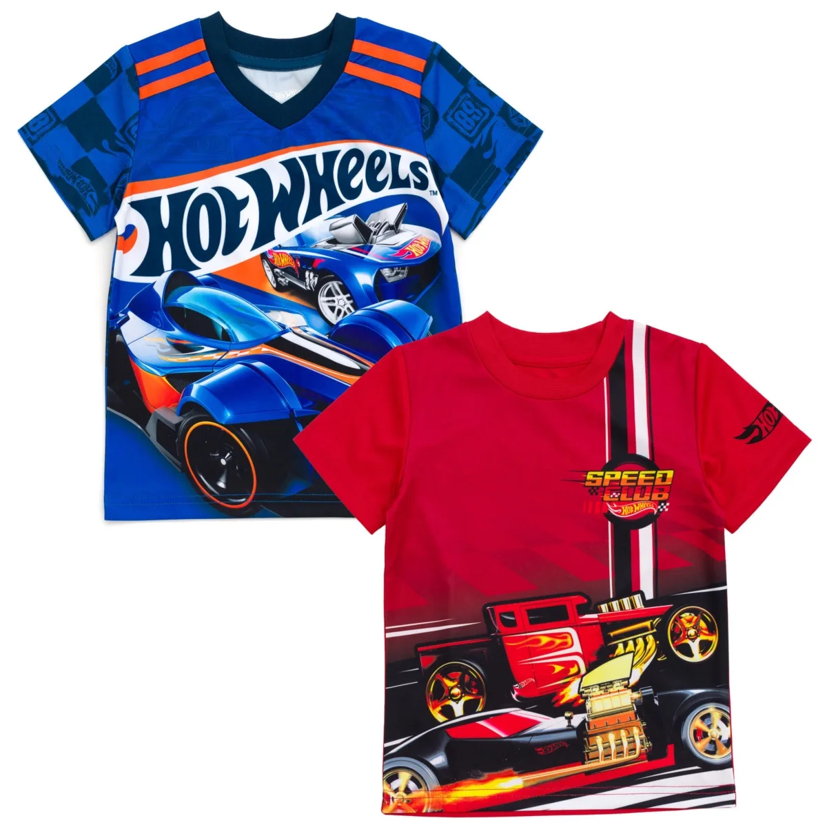 2 Pack Athletic T-Shirts by Hot Wheels