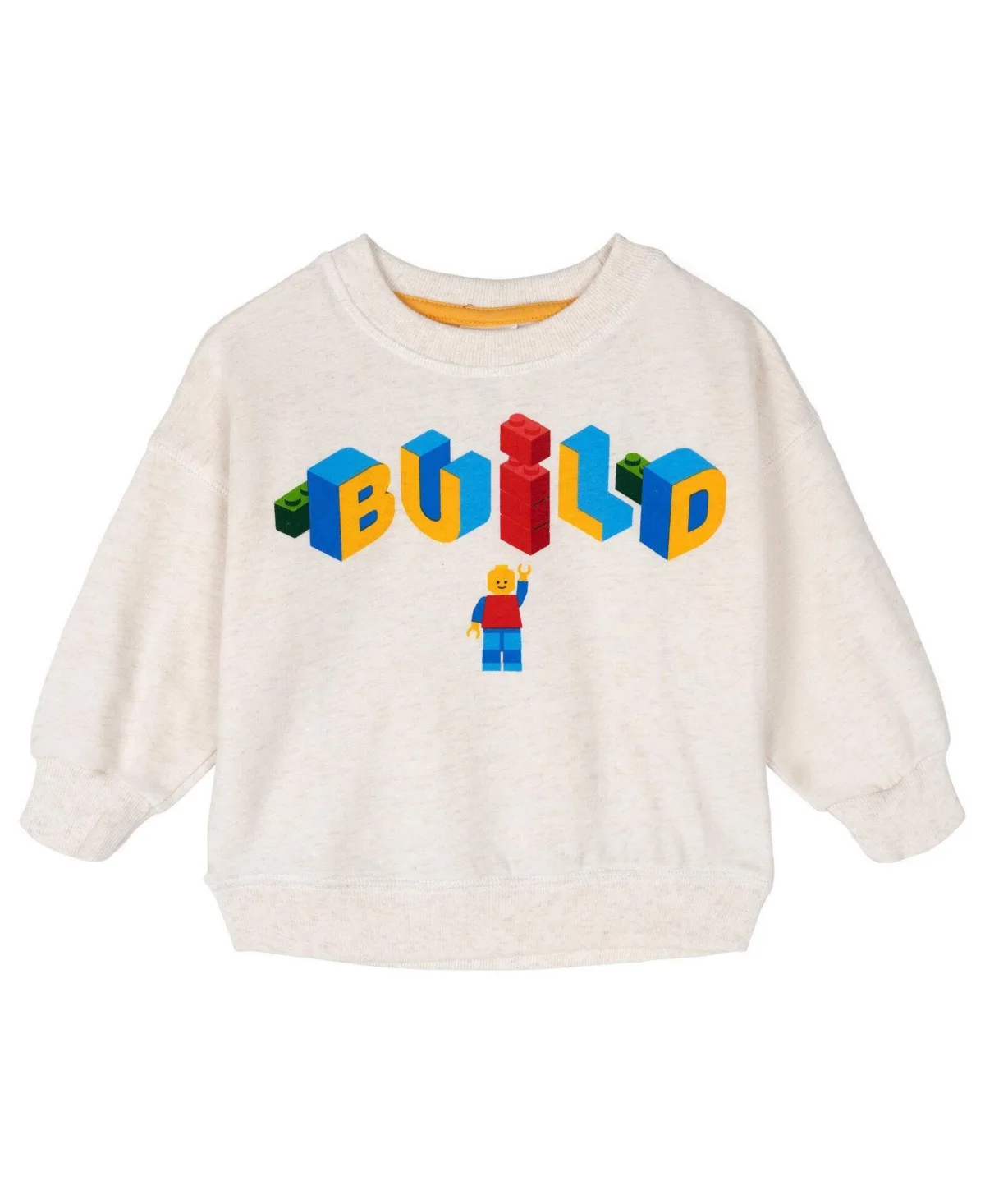 Graphic Crewneck Long-Sleeve Pullover Sweatshirt by Lego