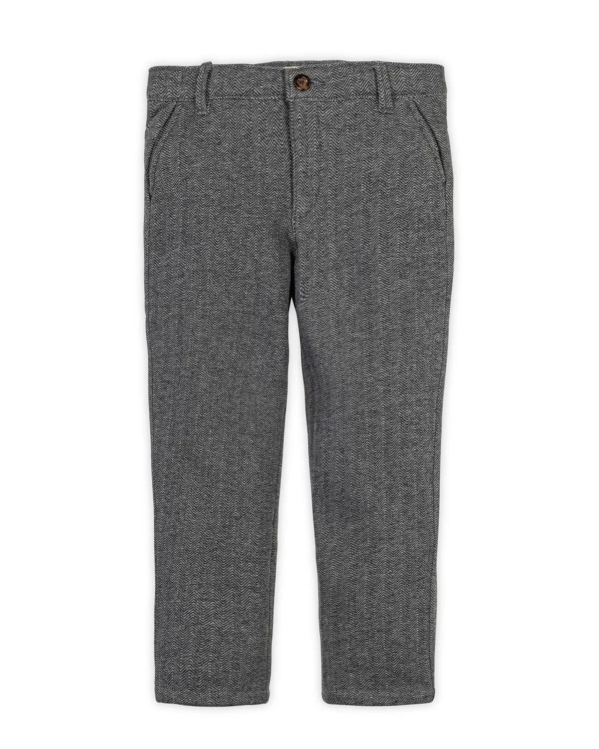 Fleece Suit Pant Made with Organic Cotton by Hope & Henry