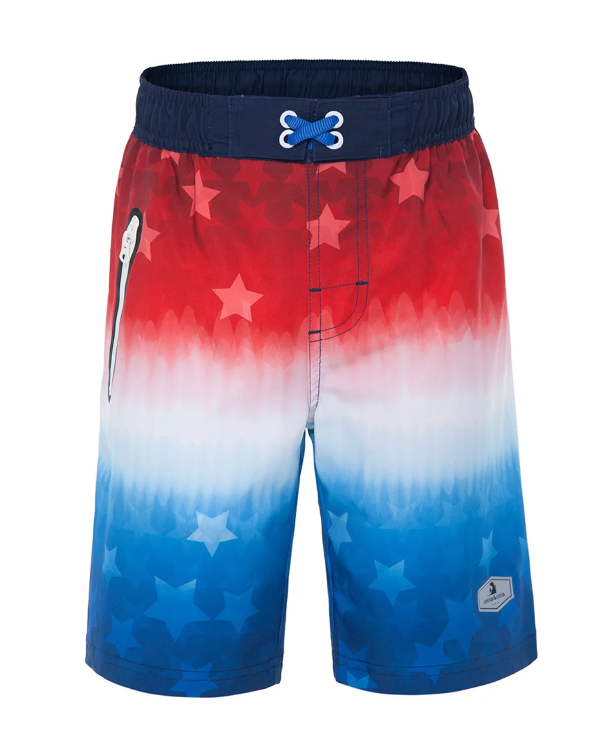 4-Way Stretch Quick Dry Board Shorts Swim Trunks with Mesh Lining UPF50+ by Rokka&rolla