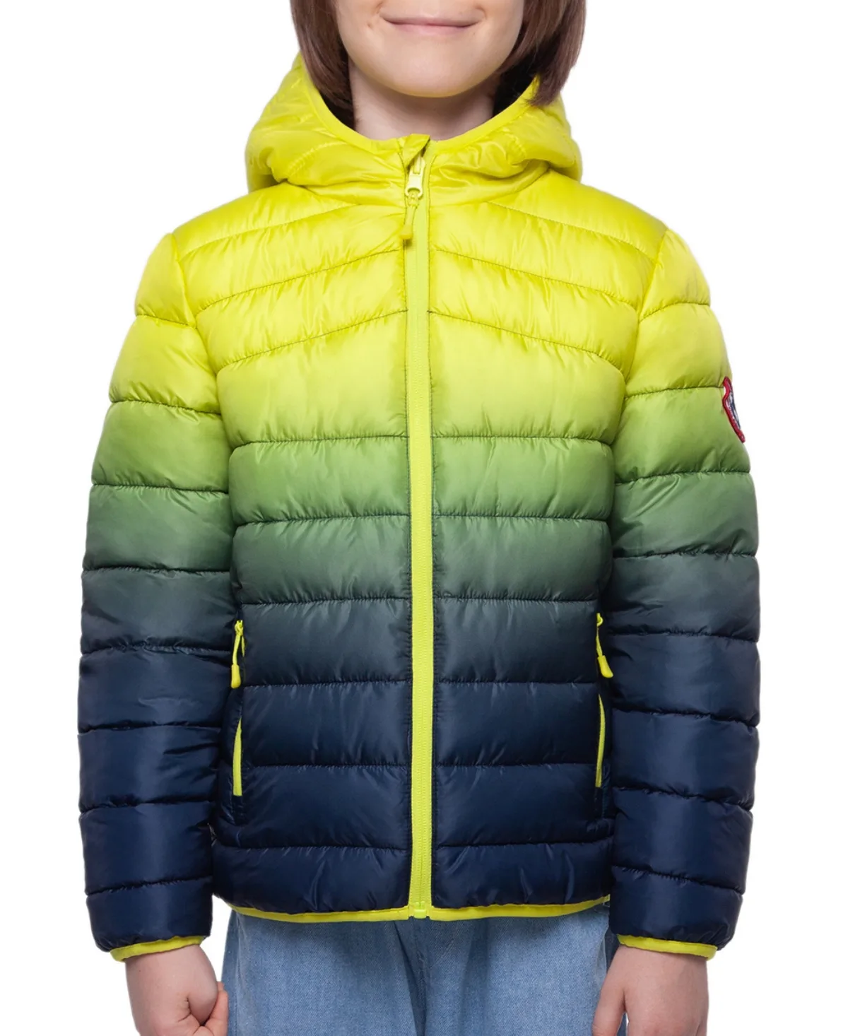 Reversible Lightweight Puffer Jacket by Rokka&rolla