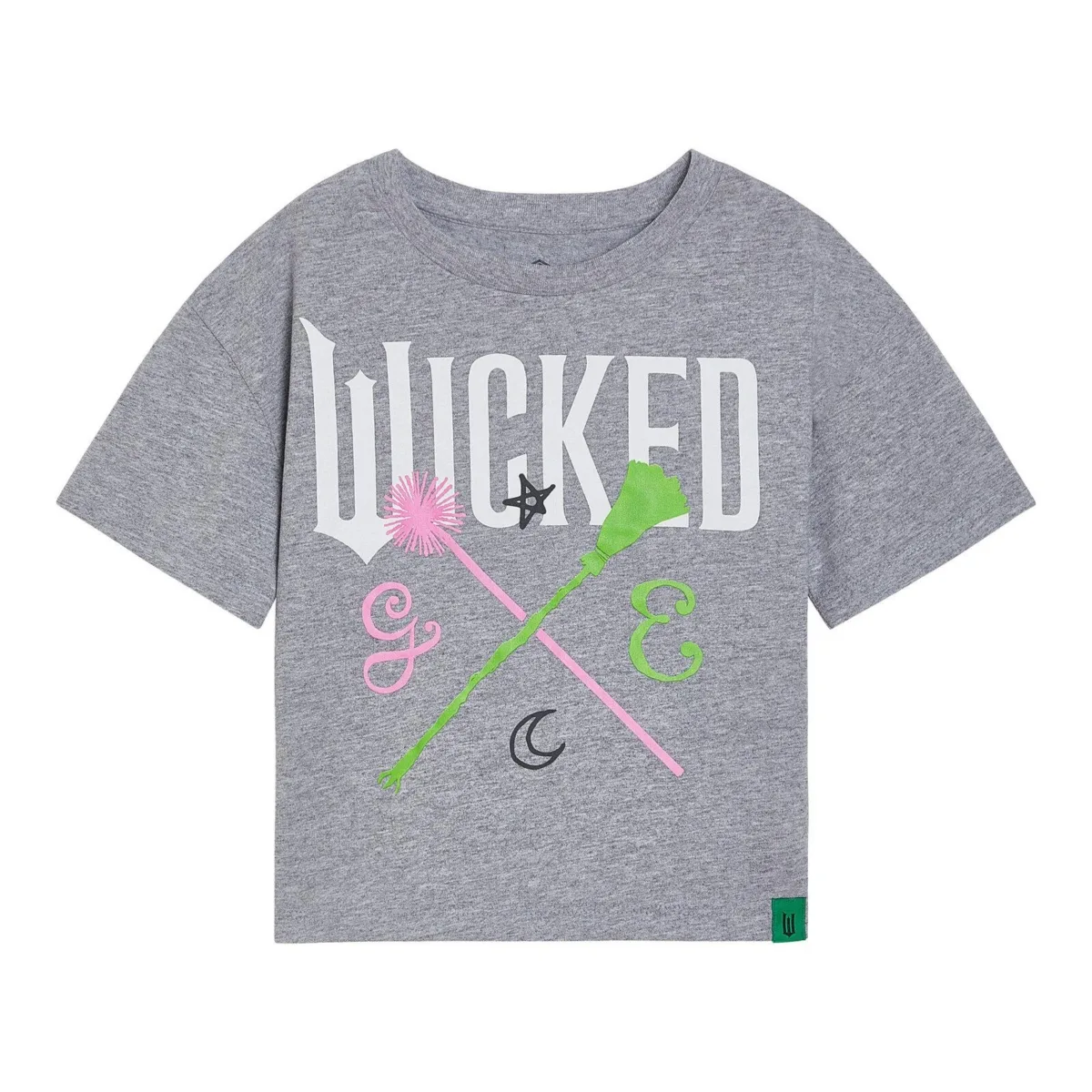 Universal Studios Boxy Drop Shoulder T-Shirt by Wicked