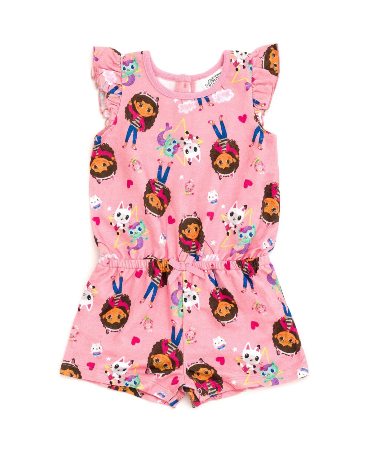 French Terry Sleeveless Romper by Gabby's Dollhouse