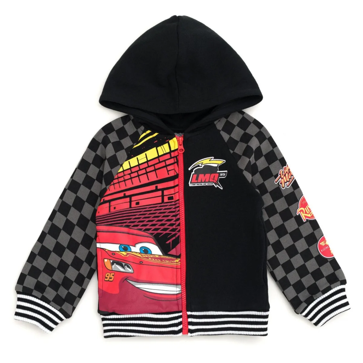 The Incredibles Winnie the Pooh French Terry Zip Up Hoodie by Cars