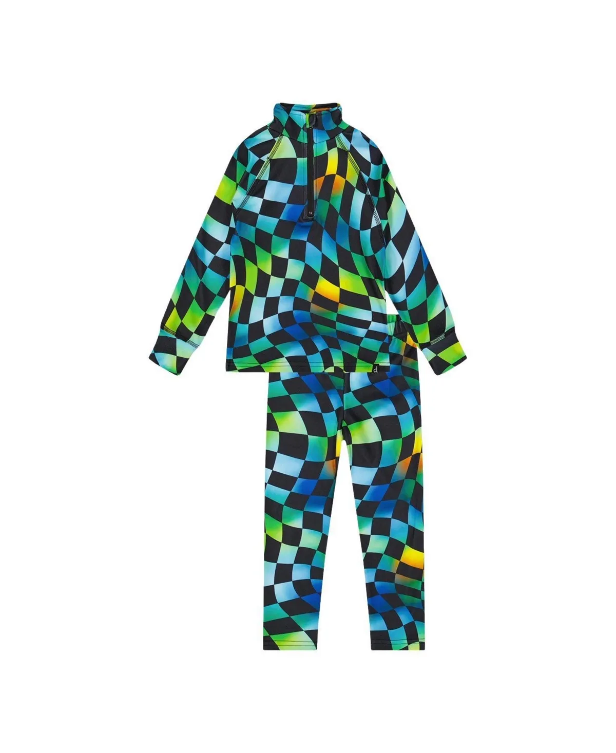 Two Piece Thermal Underwear Set by Deux Par Deux