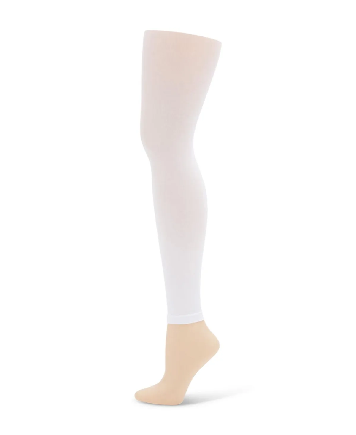 Footless Tight W Self Knit Waist Band by Capezio