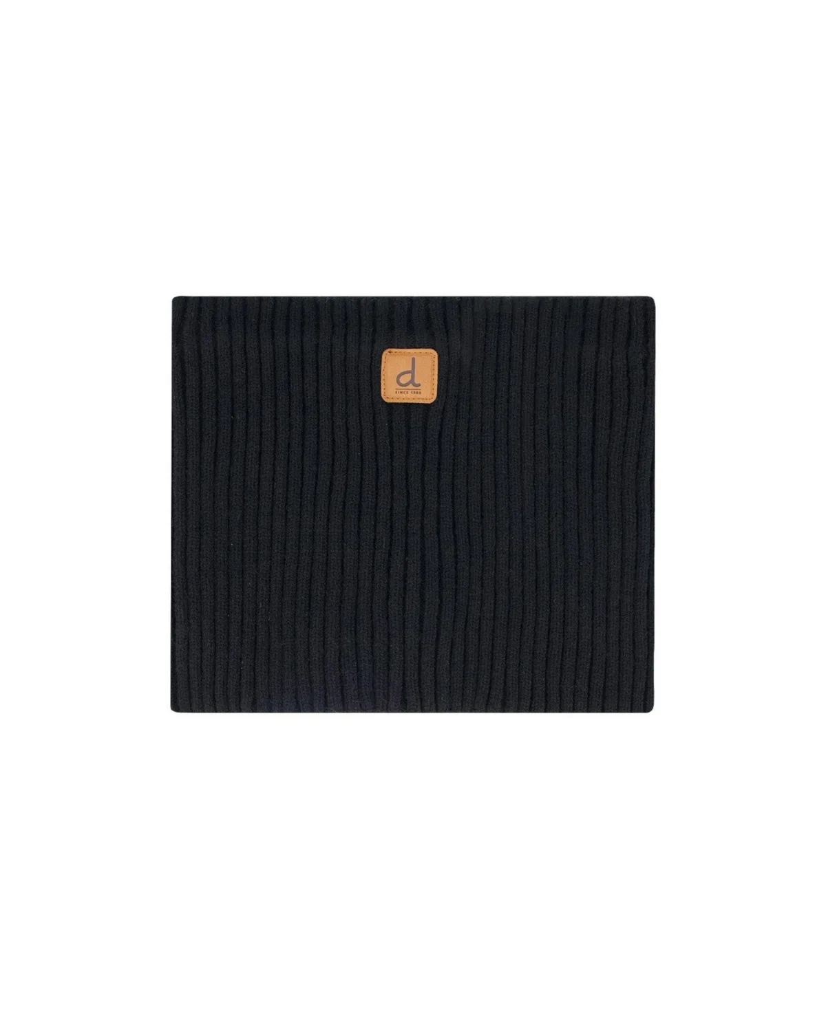 Ribbed Knit Neckwarmer by Deux Par Deux