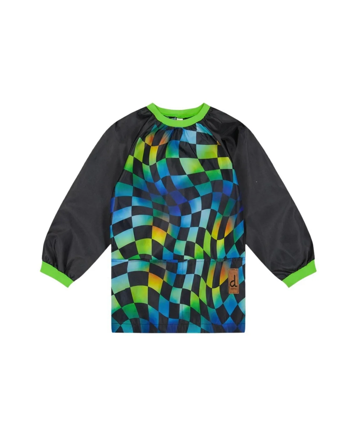 Dinos Creative Easy Wear School Apron by Deux Par Deux