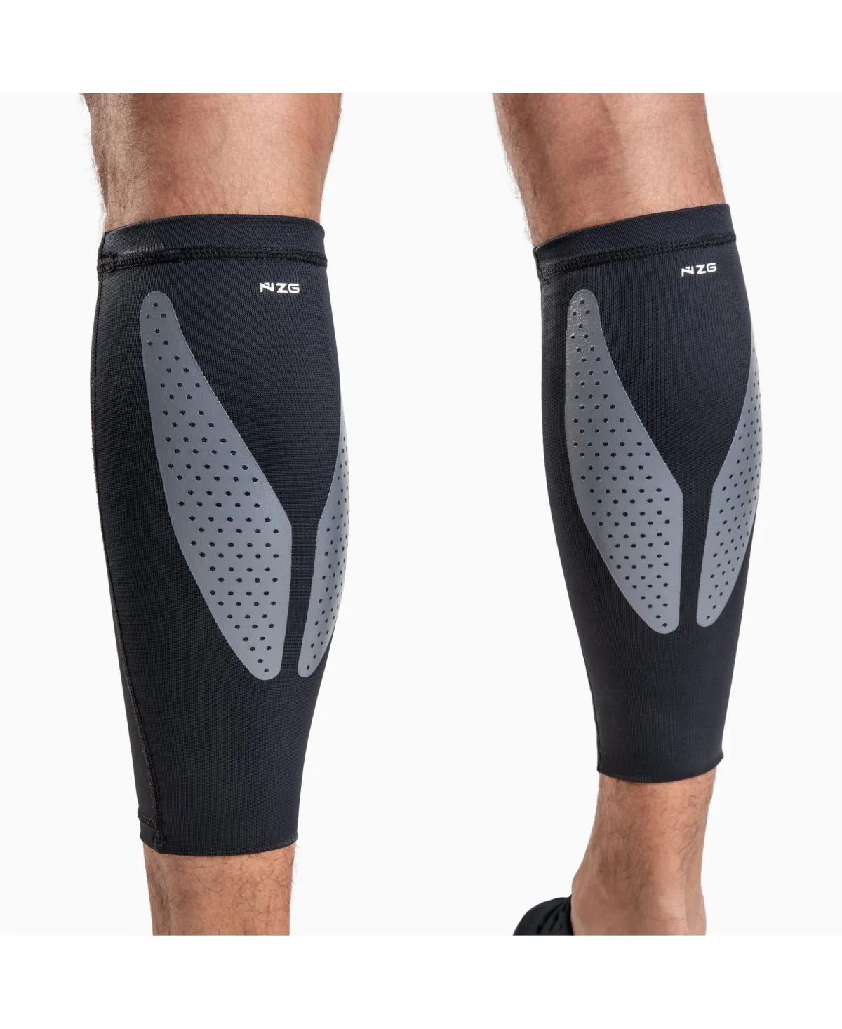 Titanium Calf Compression Sleeves by Nonzero Gravity
