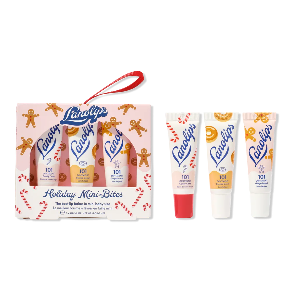 Holiday Mini Bites by Lanolips