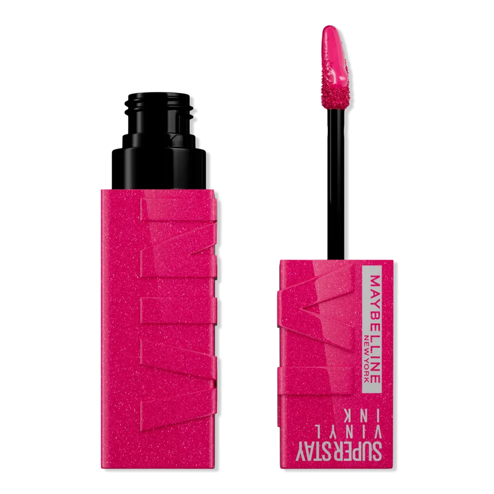 Vinyl Ink Glimmer Collection by Maybelline