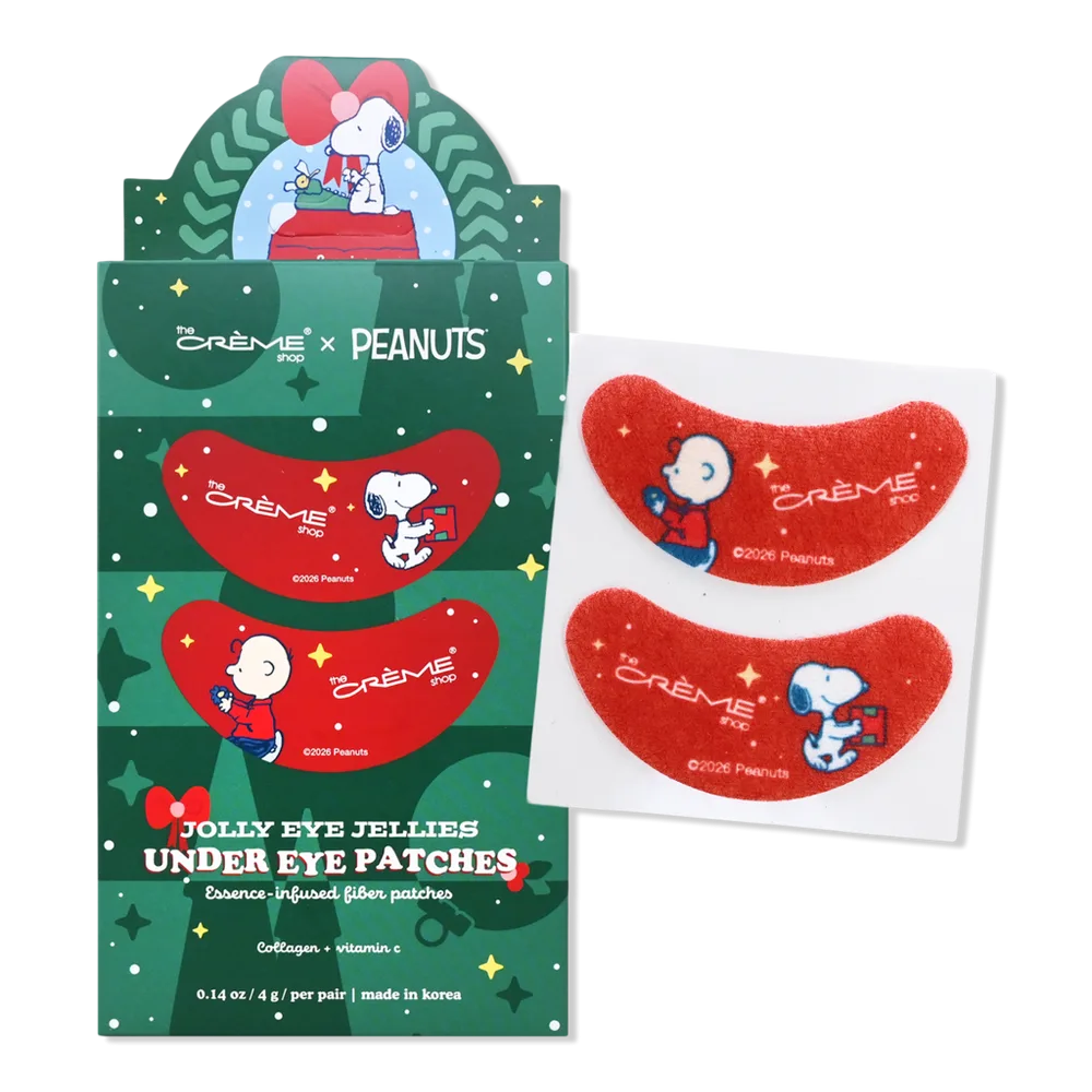 Peanuts Jolly Eye Jellies Undereye Patches by The Creme Shop