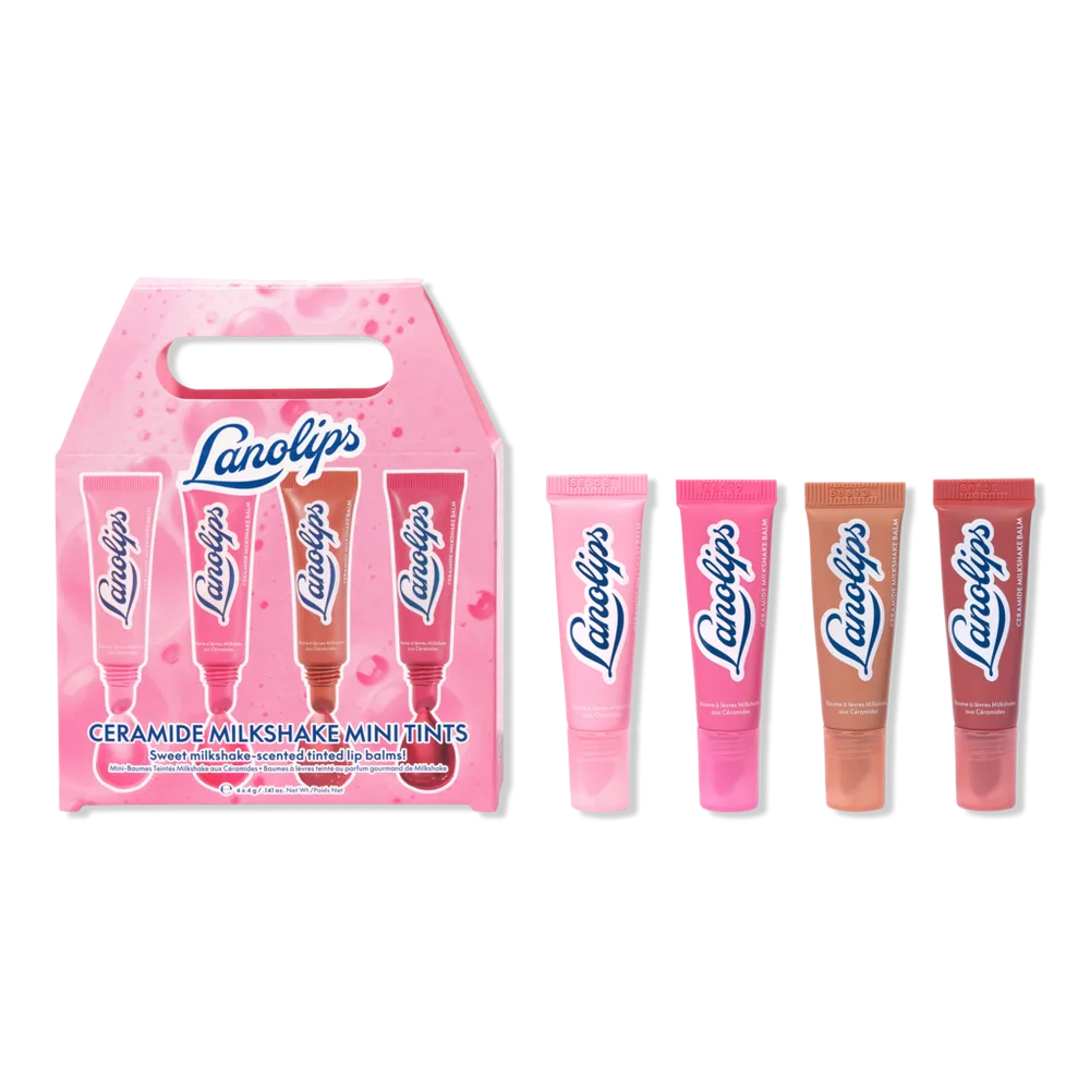 Ceramide Milkshake 4 Piece Mini Set by Lanolips