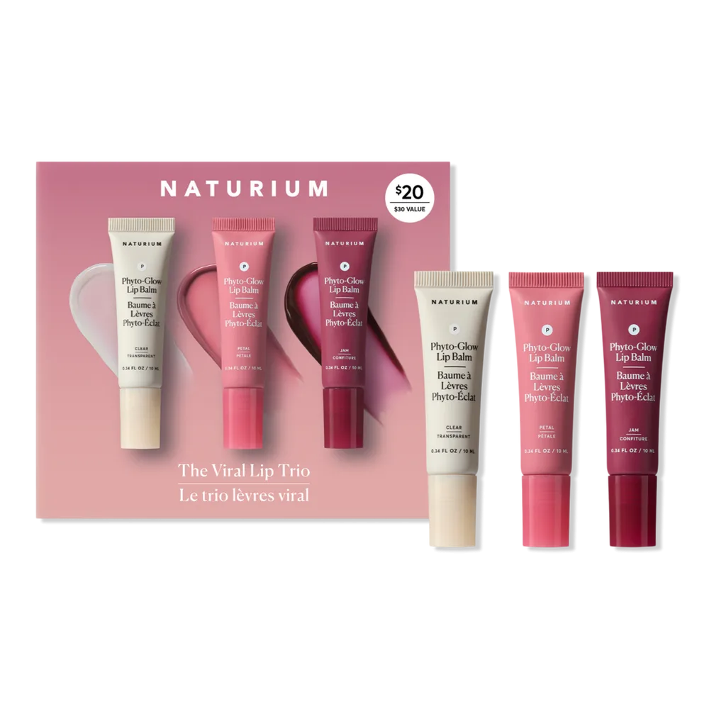 The Viral Lip Trio by Naturium