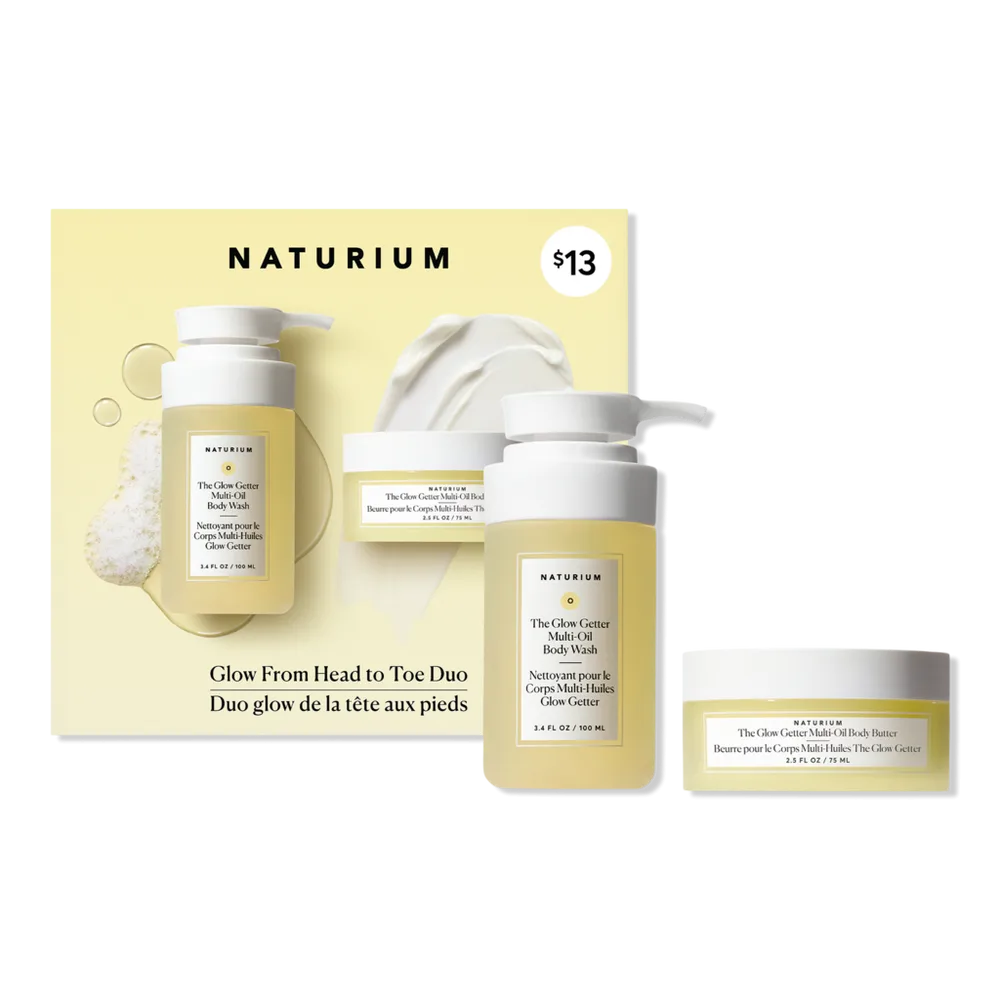 Glow From Head to Toe Duo by Naturium