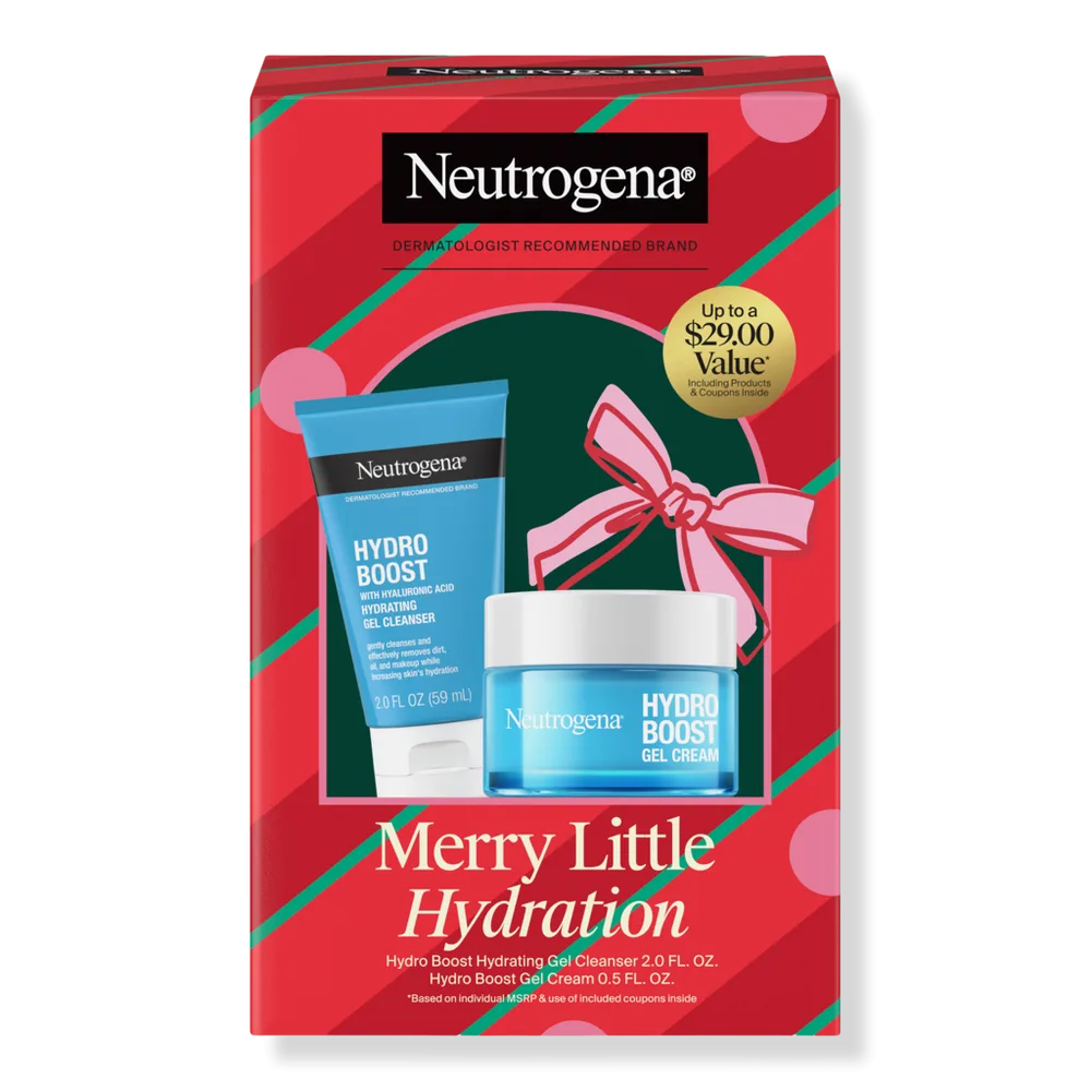 Merry Little Hydration Holiday Gift Set by Neutrogena