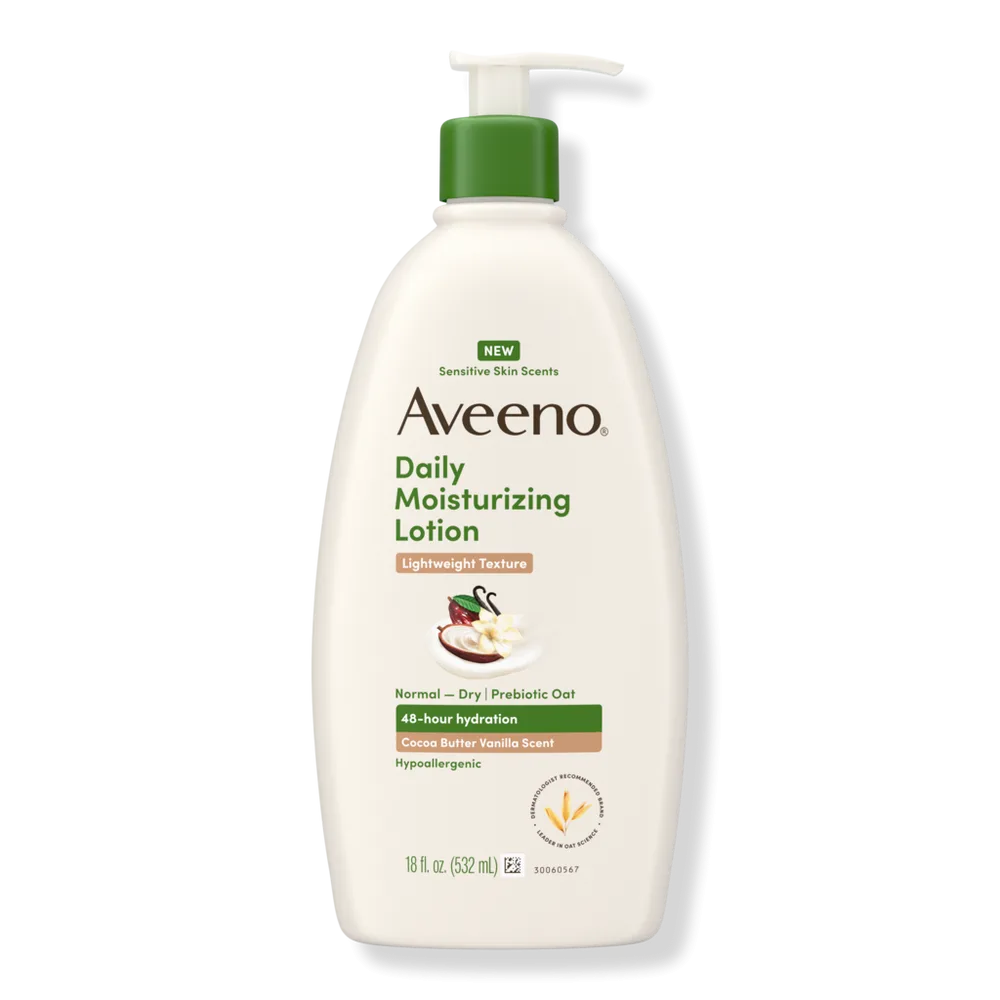 Daily Moisturizing Body Lotion Cocoa Butter Vanilla by Aveeno