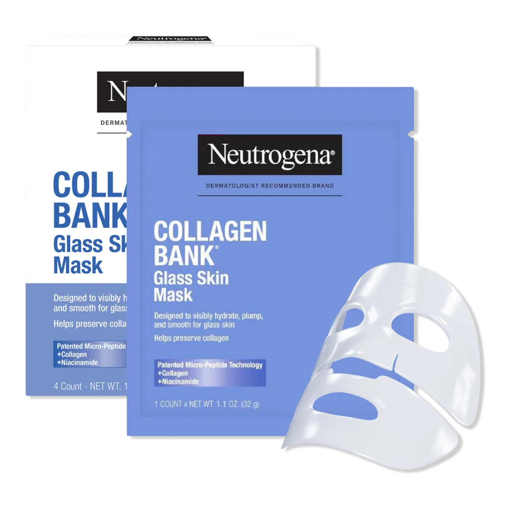 Collagen Bank Glass Skin Mask by Neutrogena