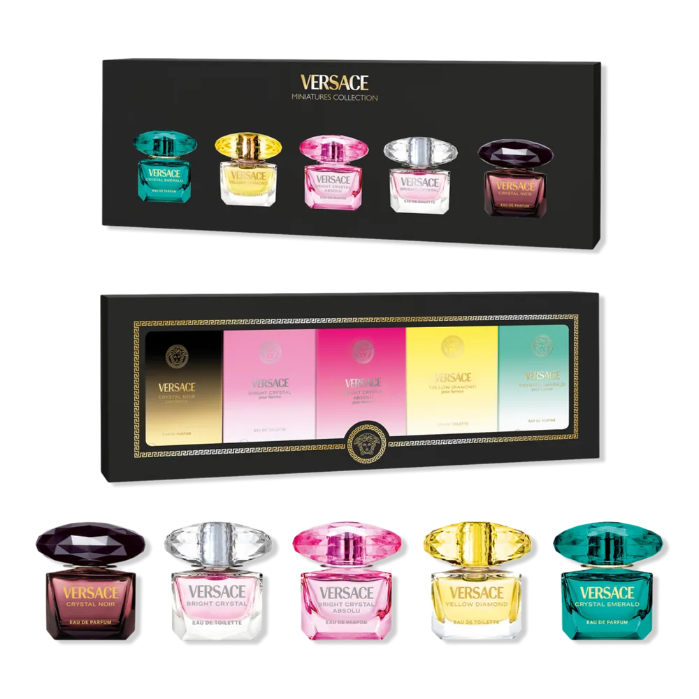 Miniature 5-Piece Discovery Set by Versace