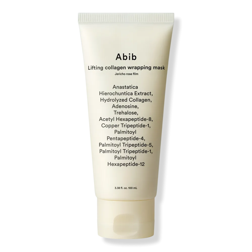 Lifting Collagen Wrapping Mask Jericho Rose Film by Abib